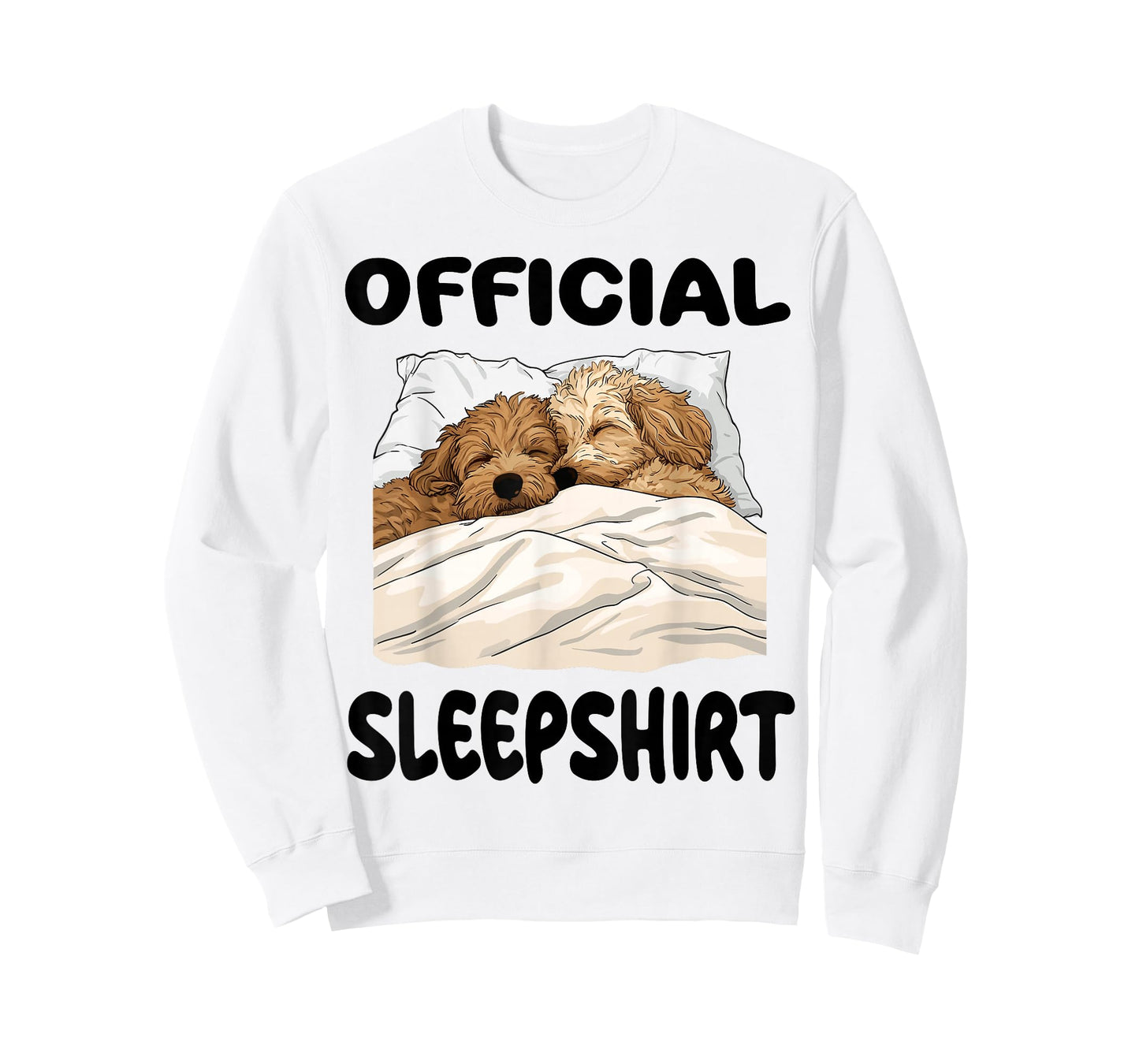 Goldendoodle Dog Official Sleepshirt Pajamas Nightgown T-Shirt