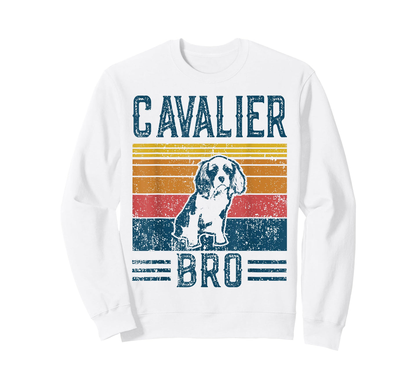 Dog Cavalier Bro - Vintage Cavalier Bro T-Shirt