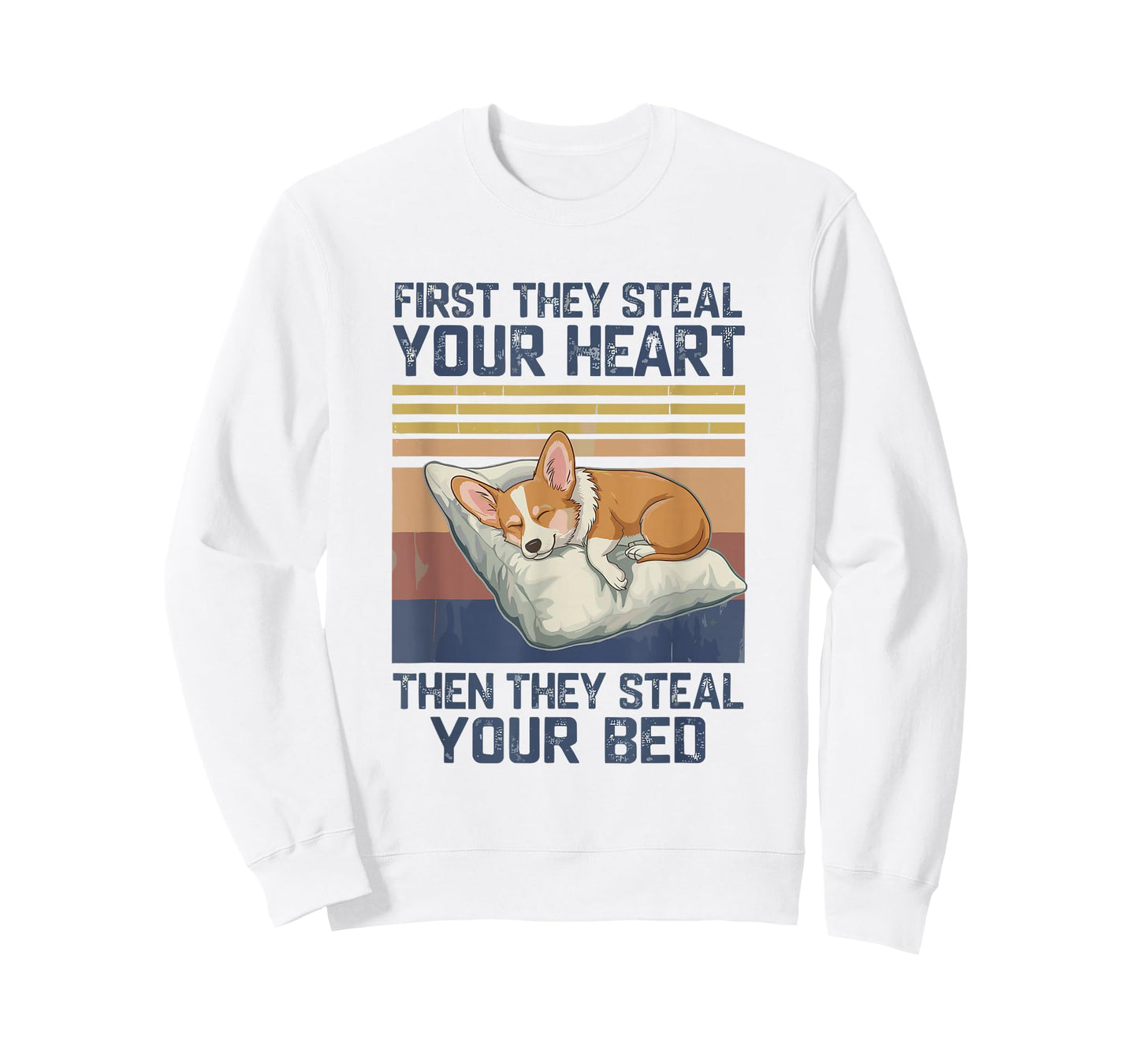 Funny Corgi Pet Lovers Dog Owner Men Women T-Shirt