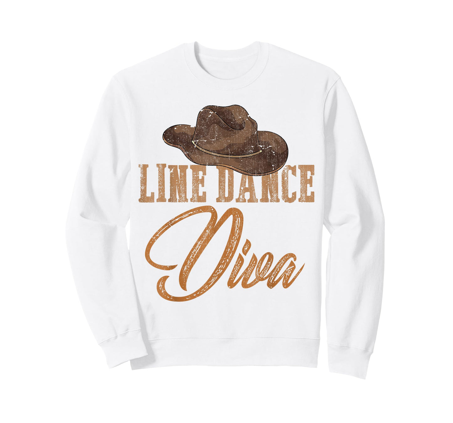 Country Western Line Dance Gifts Line Dance Diva Women Girls Line Dance T-Shirt