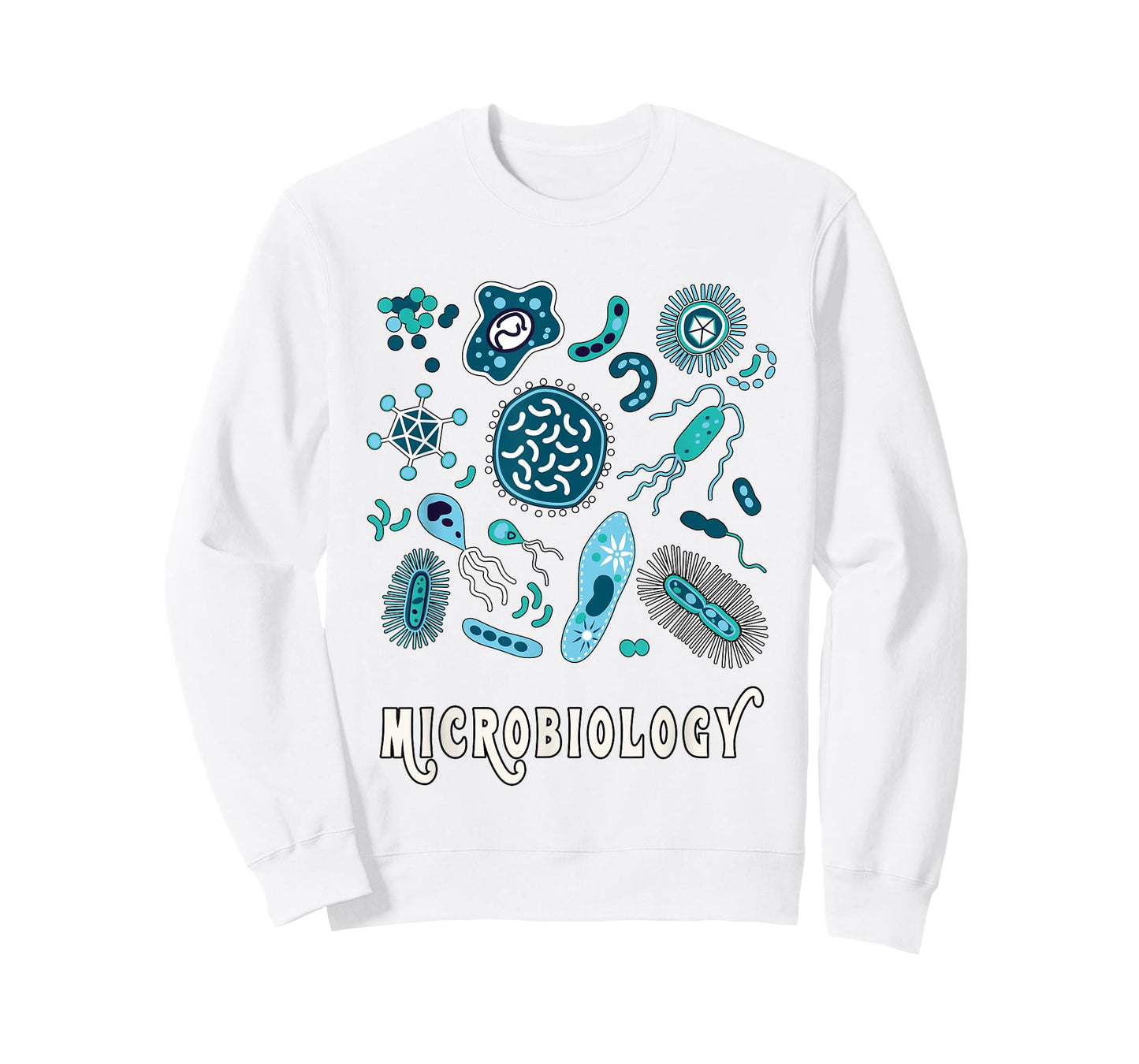 Microbiology Teacher, Science Instructor Gift Tee Shirt T-Shirt for Men Women
