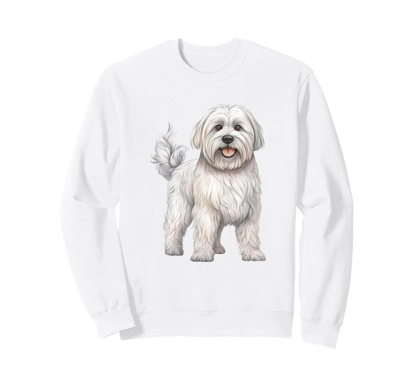 Adorable Maltese Dog Breed Enthusiasts T-Shirt