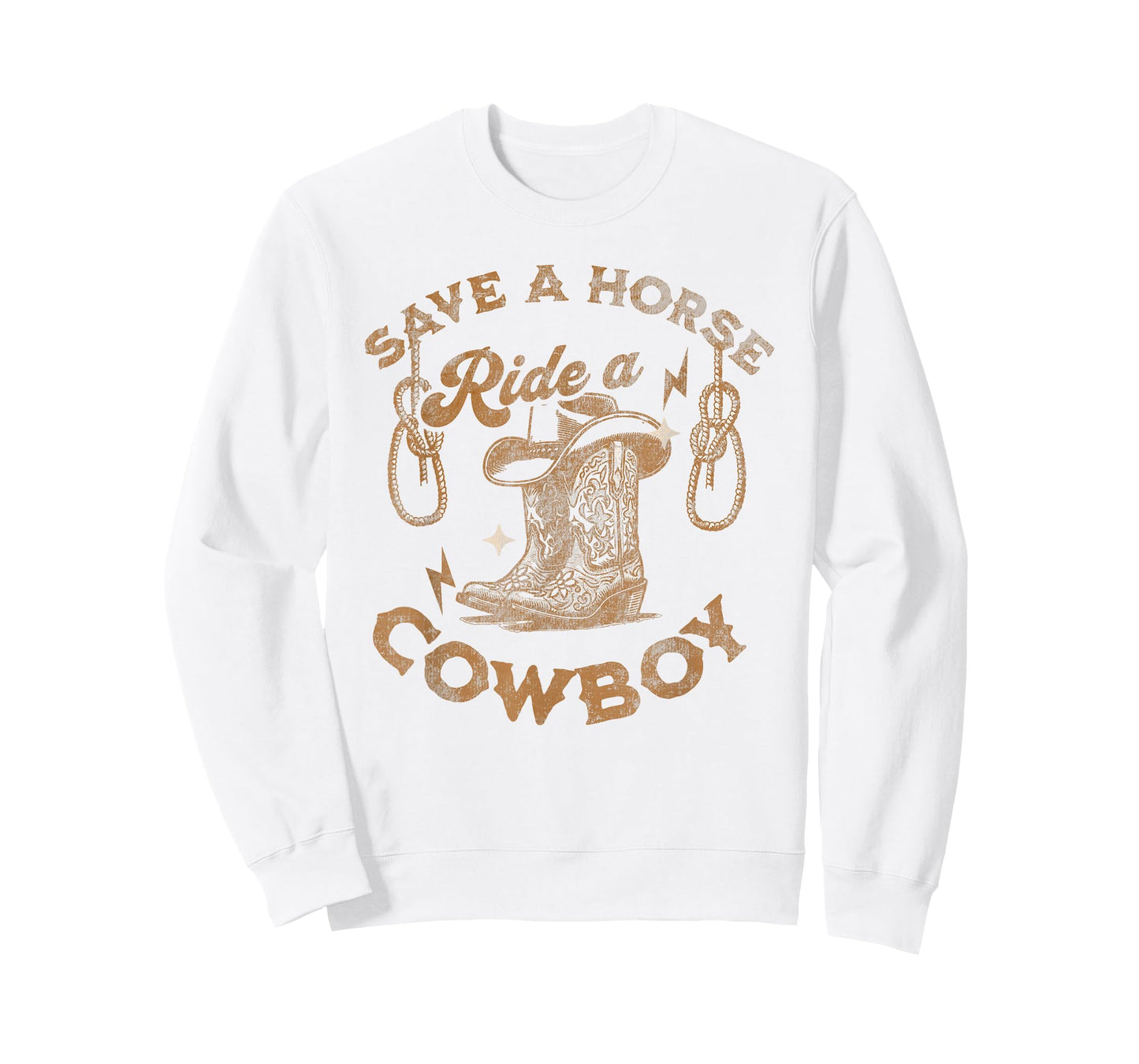 Save a Horse Ride a Cowboy, Funny Cowgirl Cowboy T-Shirt