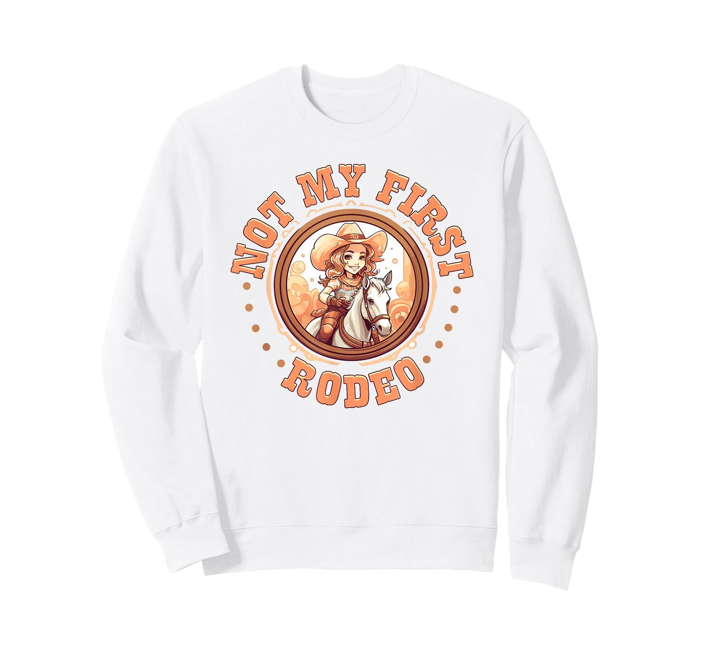 Not My First Rodeo, Country Rodeo Kids Girl Toddler Cowgirl T-Shirt