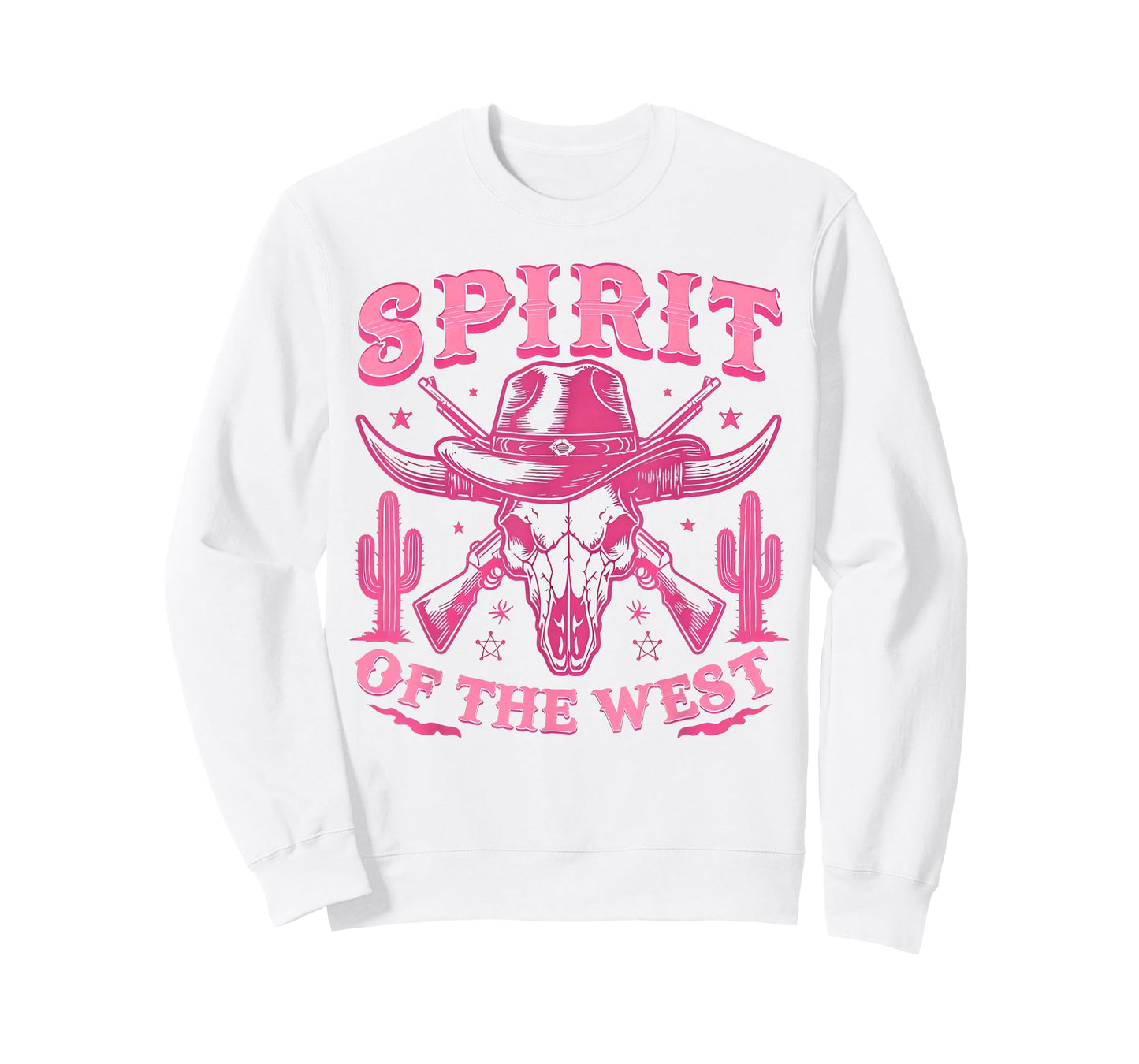 Spirit Of The West Coquette Western Country Graphic Cowgirl T-Shirt