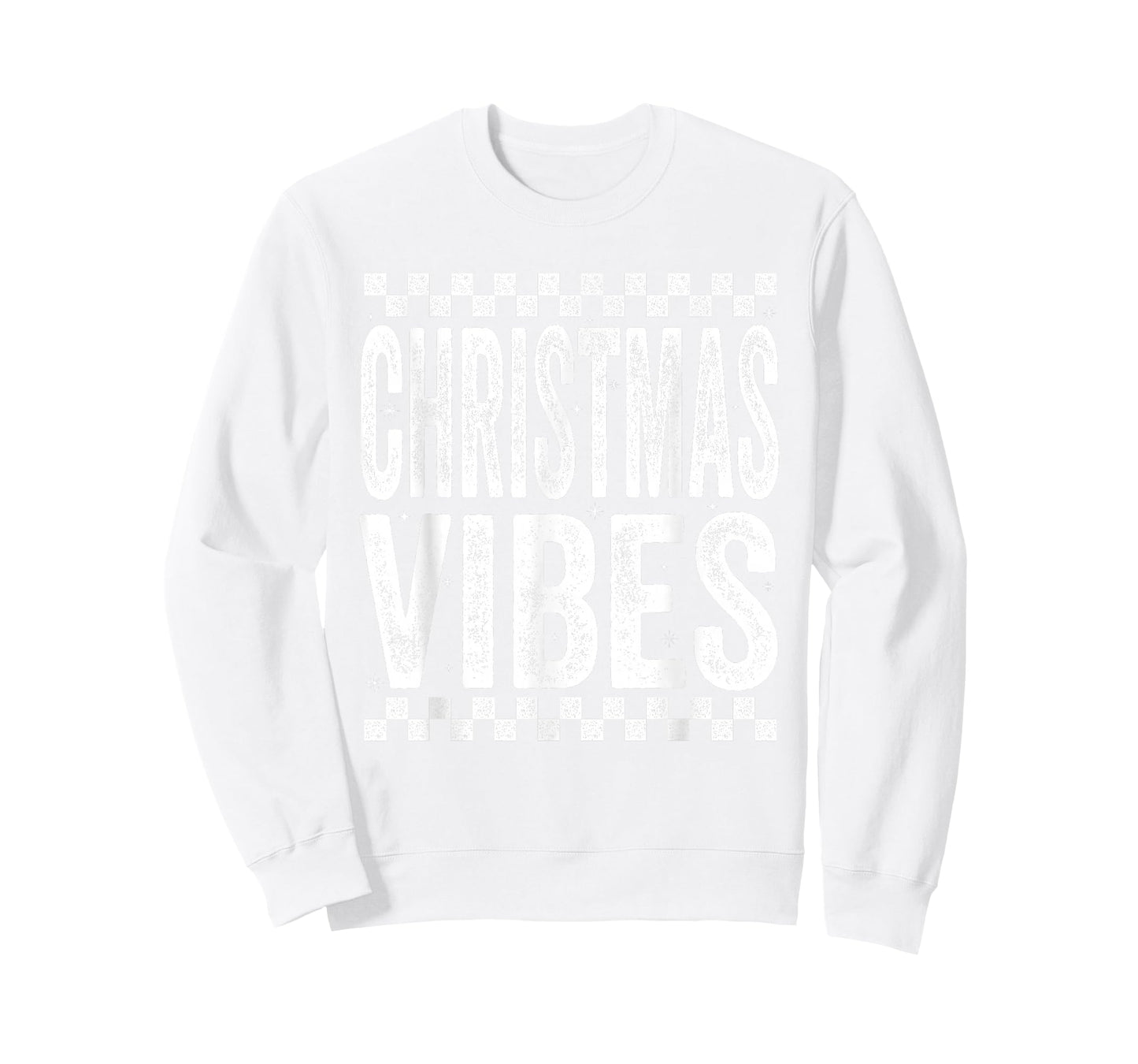 Coquette Christmas Vibes Checkered Xmas Holiday Women Kids T-Shirt