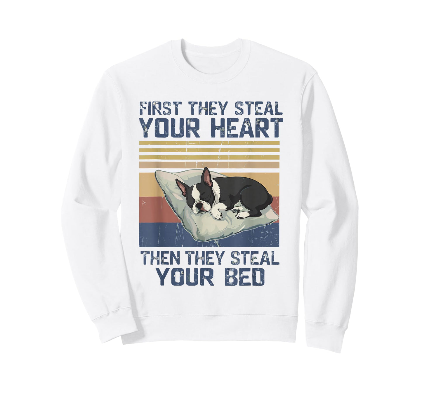 Funny Boston Terrier Pet Lovers Dog Owner Men Women T-Shirt