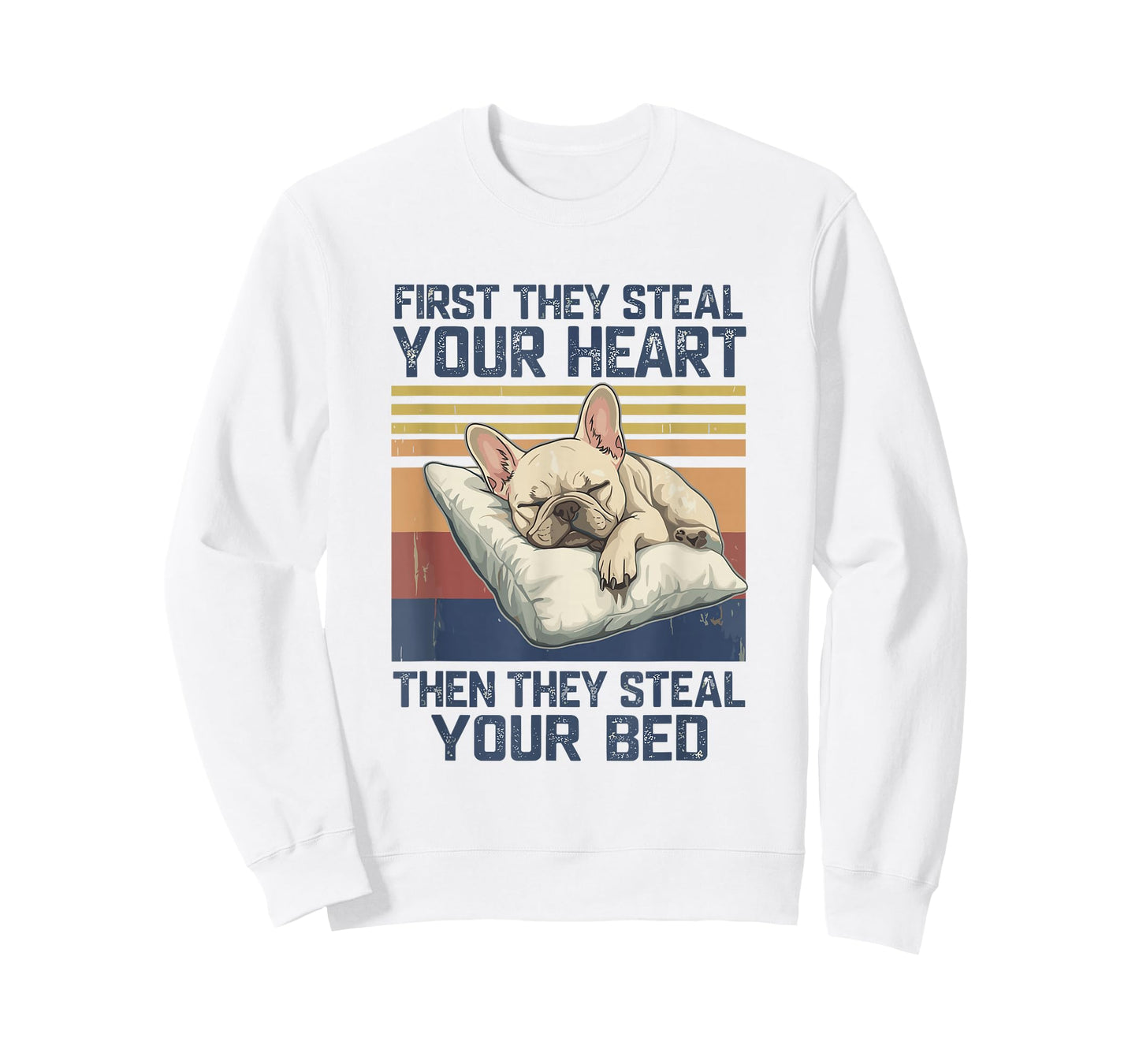 Funny French Bulldog Pet Lovers Dog Owner Men Women T-Shirt