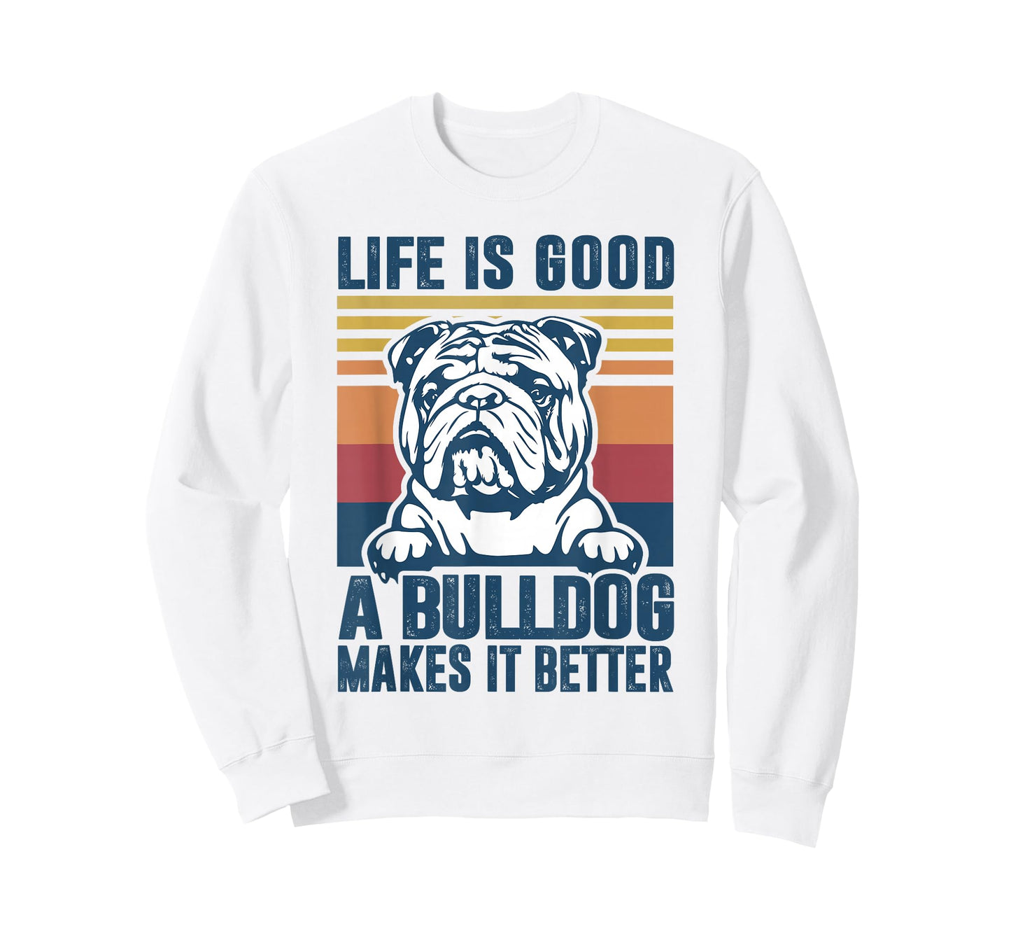 Bulldog Gifts for Women Men Dog Dad Dog Mom English Bulldog T-Shirt Small