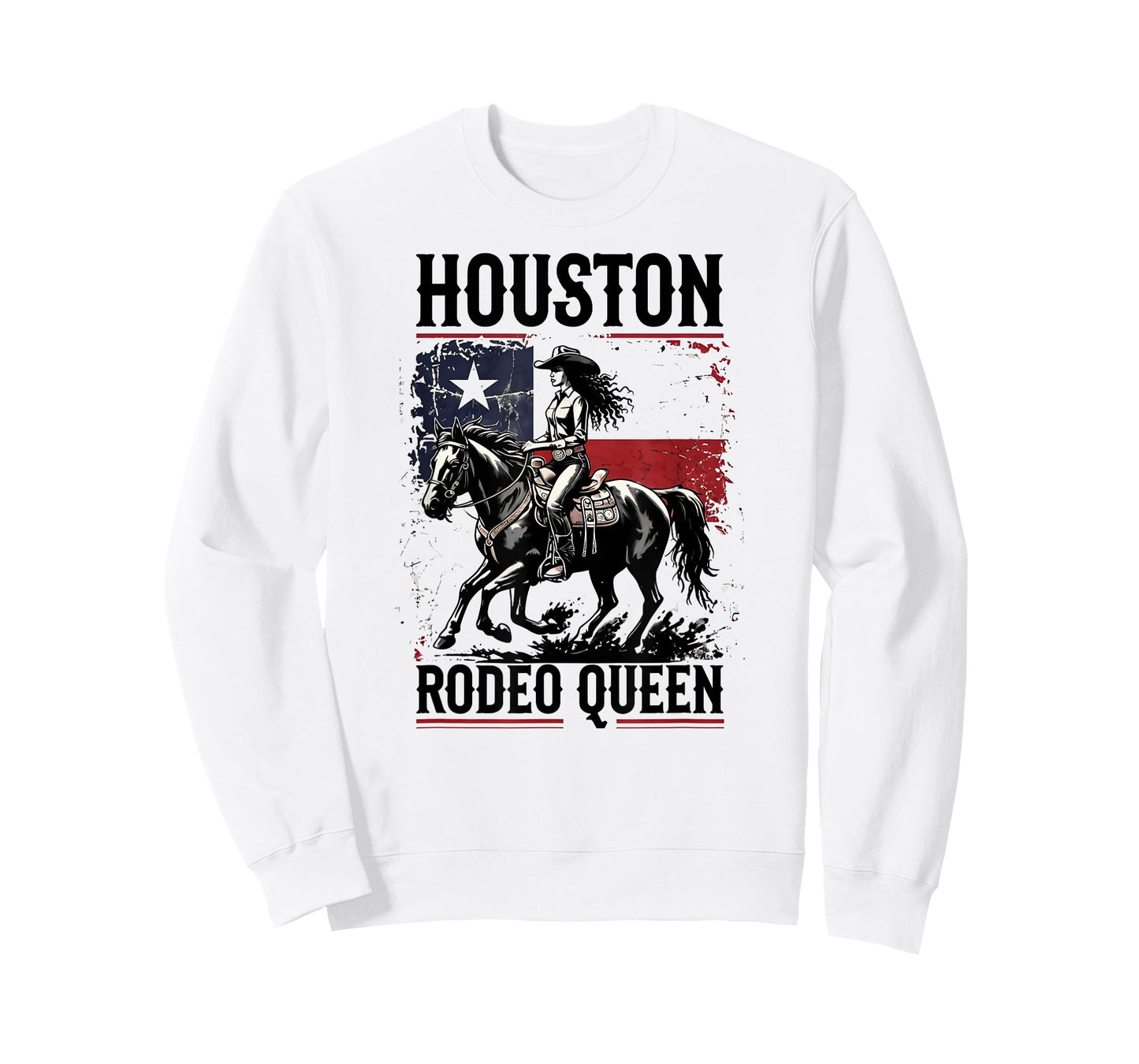 Texas Rodeo Concert Queen T-Shirt
