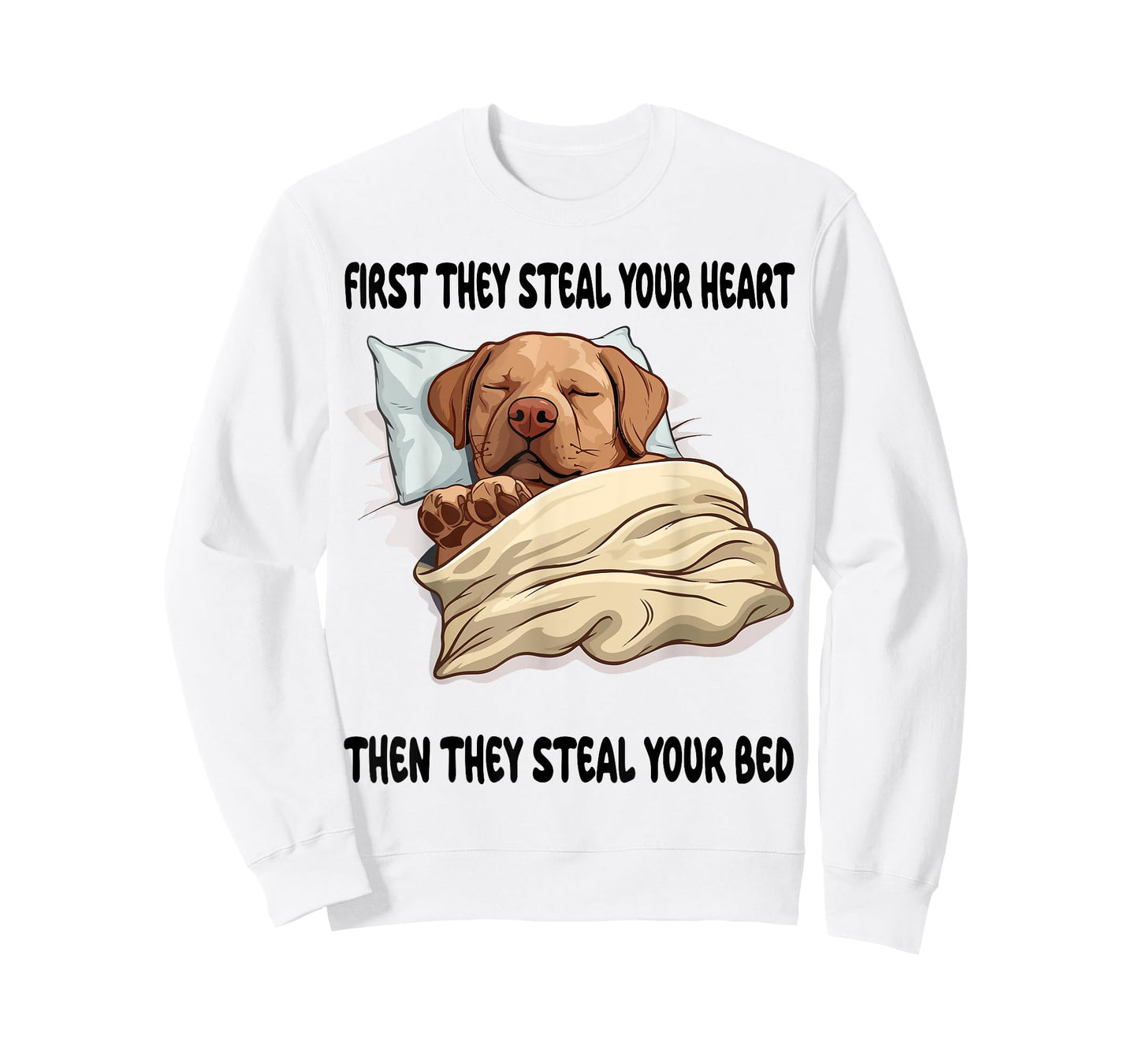 Labrador Sleeping Pajamas Nightgown T-Shirt