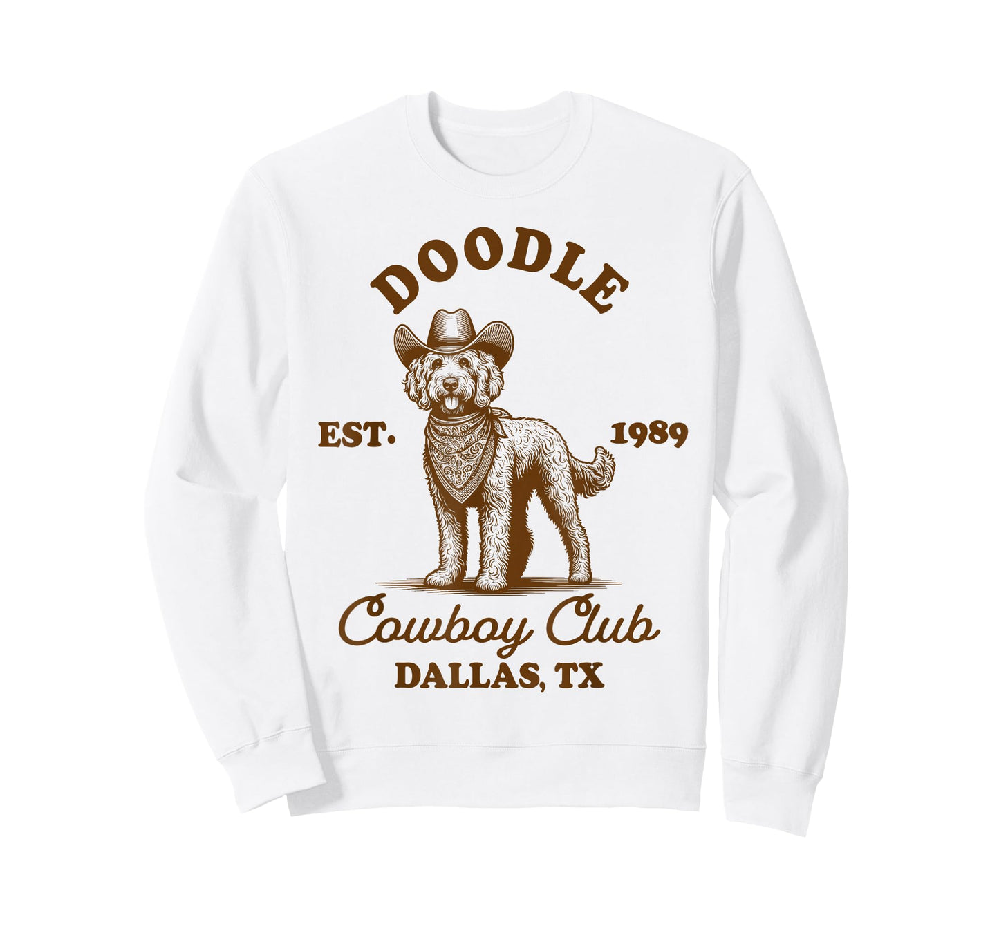 Doodle Mom Doodle Lover Western Howdy Doodle Cowboys Club T-Shirt