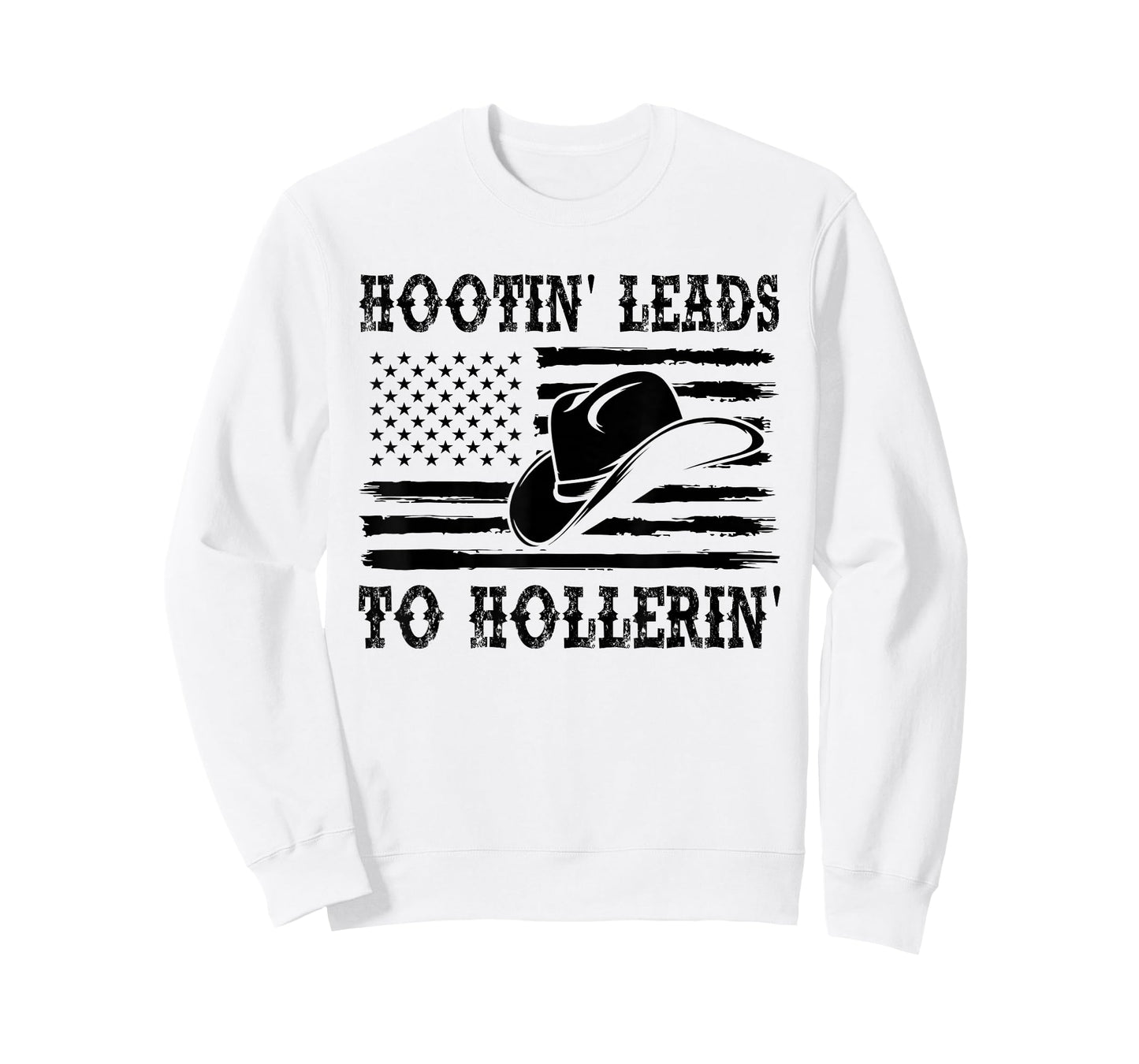 Hootin' Leads to Hollerin' T-Shirt