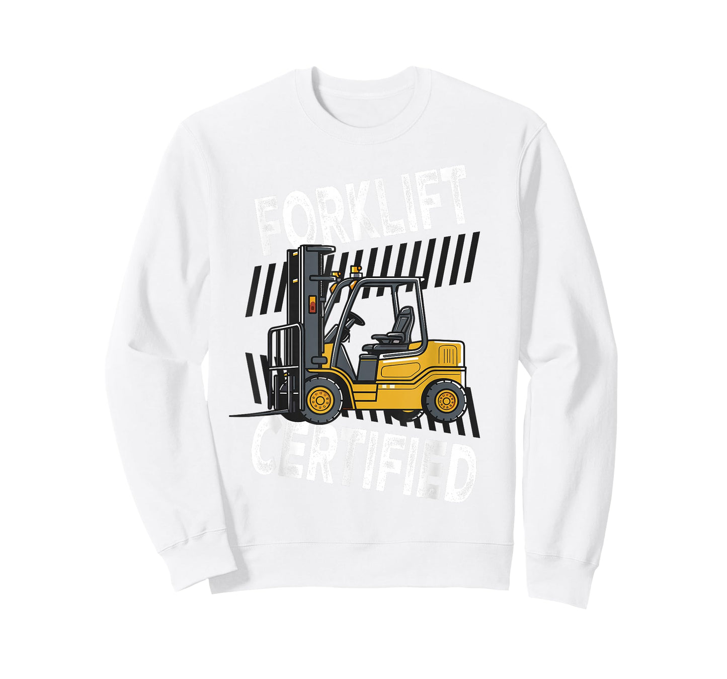 Forklift Certified Shirt Funny Lift Truck Operator Driver T-Shirt