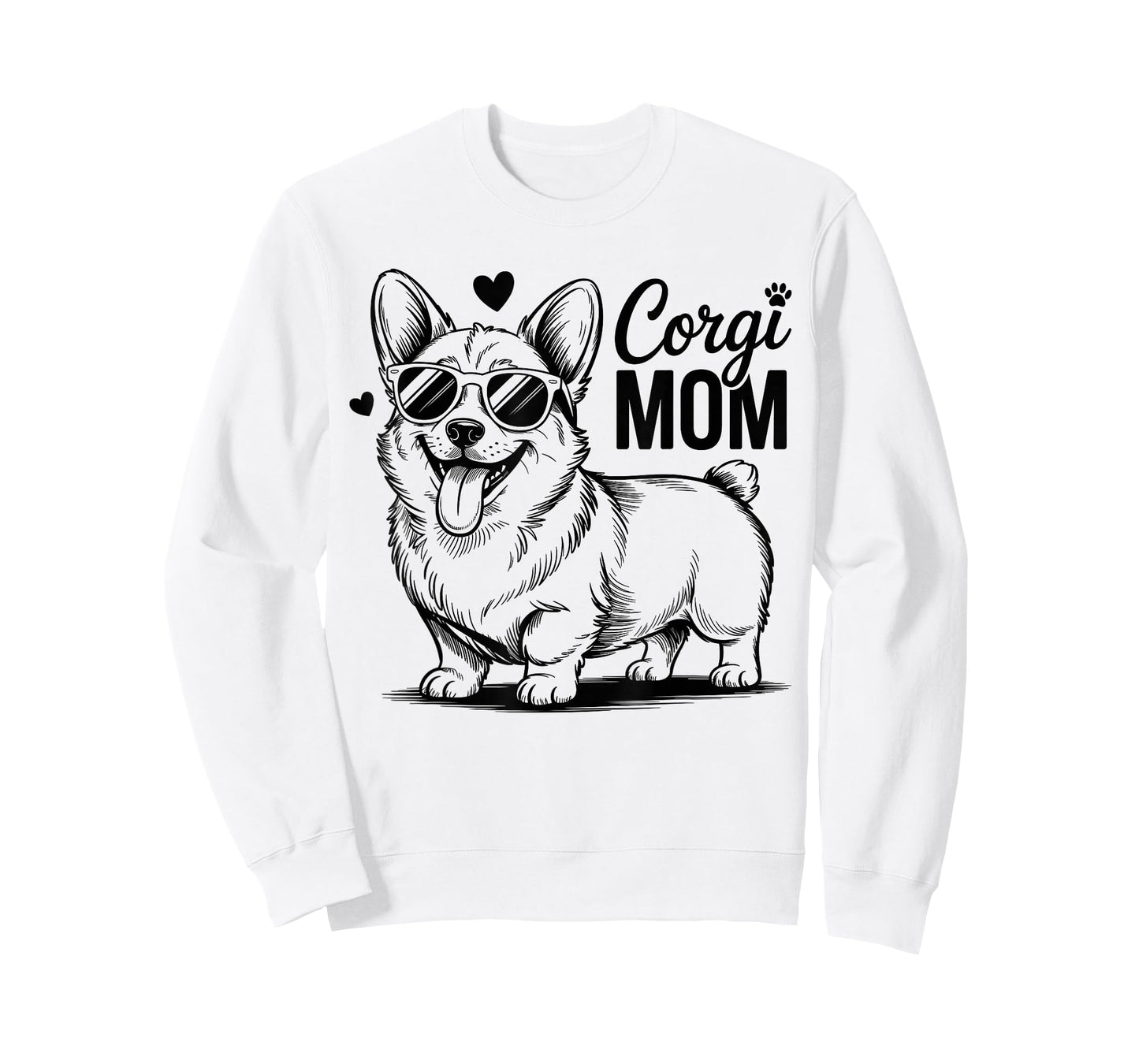 Corgi Mama Women Corgi Dog Corgi Lover T-Shirt