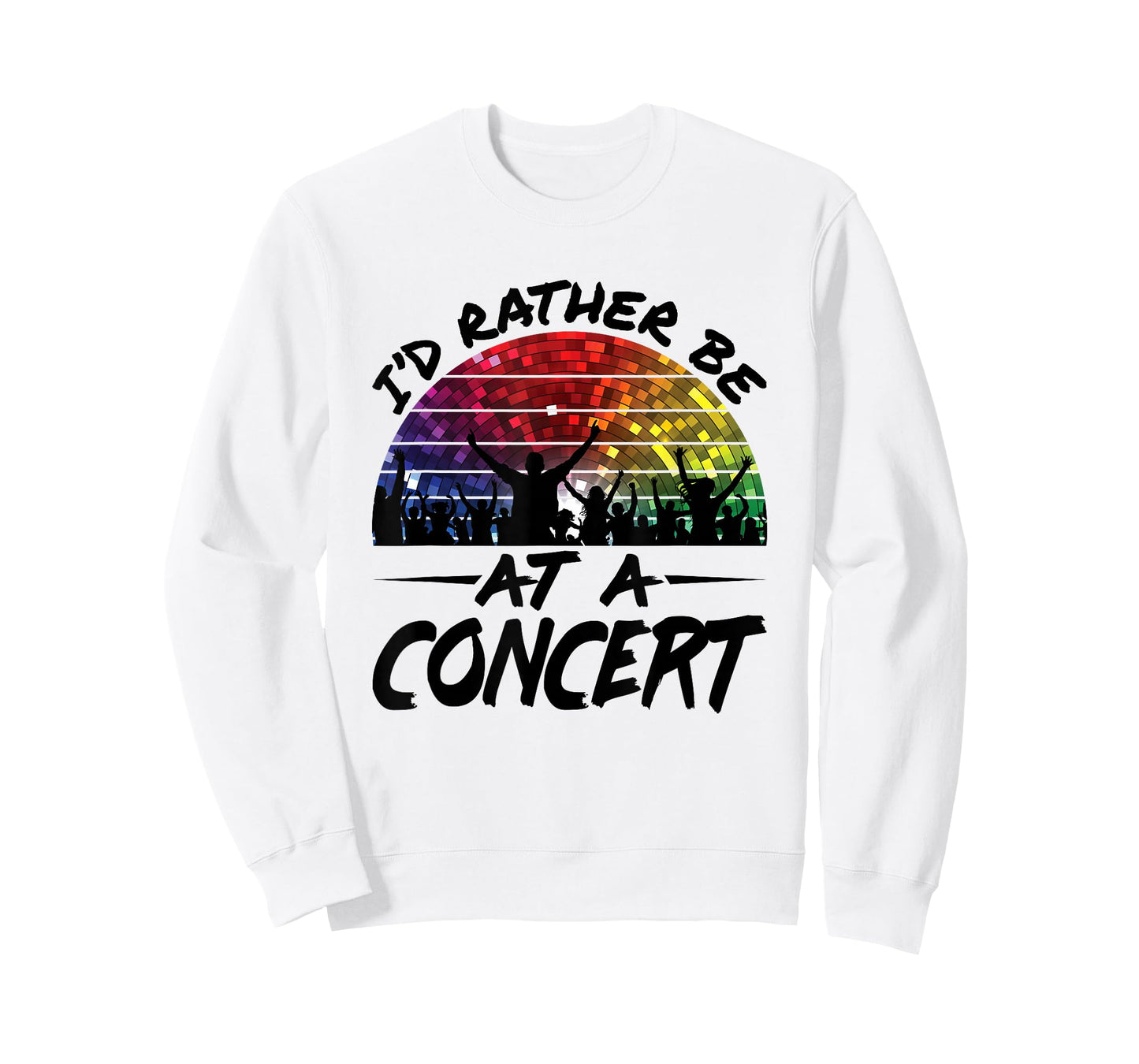 I'd Rather Be At a Concert Music Lover Festival T-Shirt