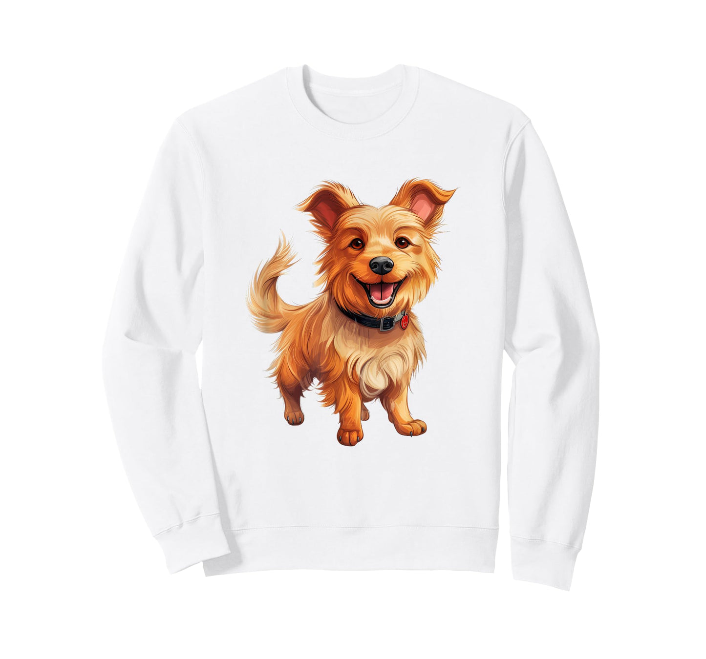Adorable Norwich Terrier Puppy Dog Portrait T-Shirt