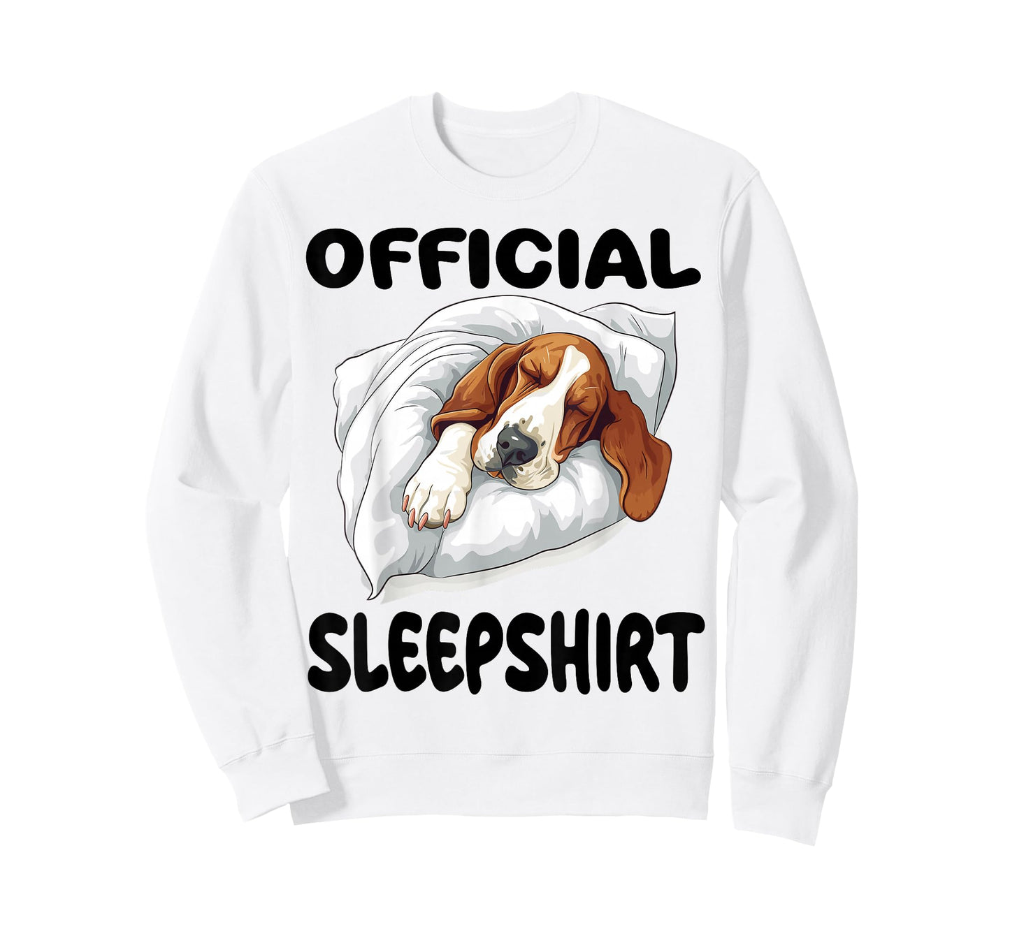 Basset Hound Dog Official Sleepshirt Pajamas Nightgown T-Shirt