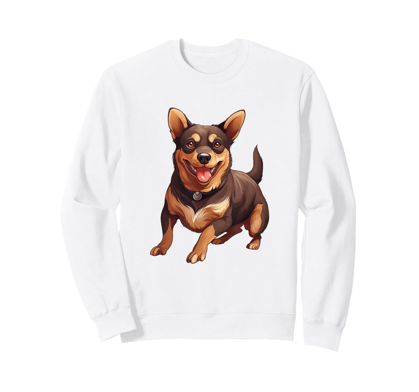 Adorable Miniature Pinscher Dog Art for Pet Lovers T-Shirt