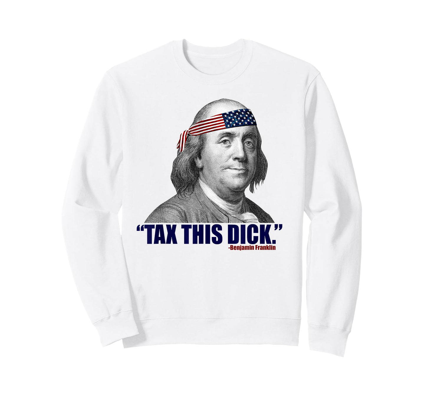 Republican Libertarian Tax This Dick Benjamin Franklin T-Shirt