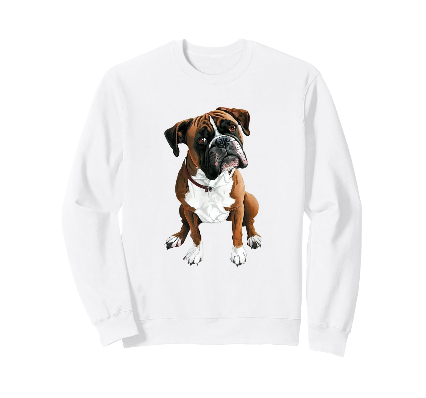 Adorable Boxer Dog Lovers Design for T-Shirt