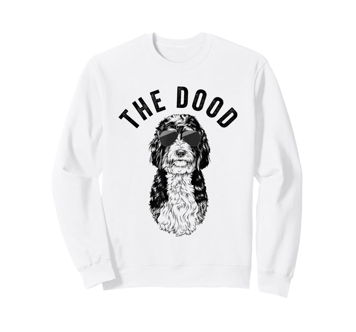 The Dood Bernedoodle Mom Doodle Dog Dad T-Shirt