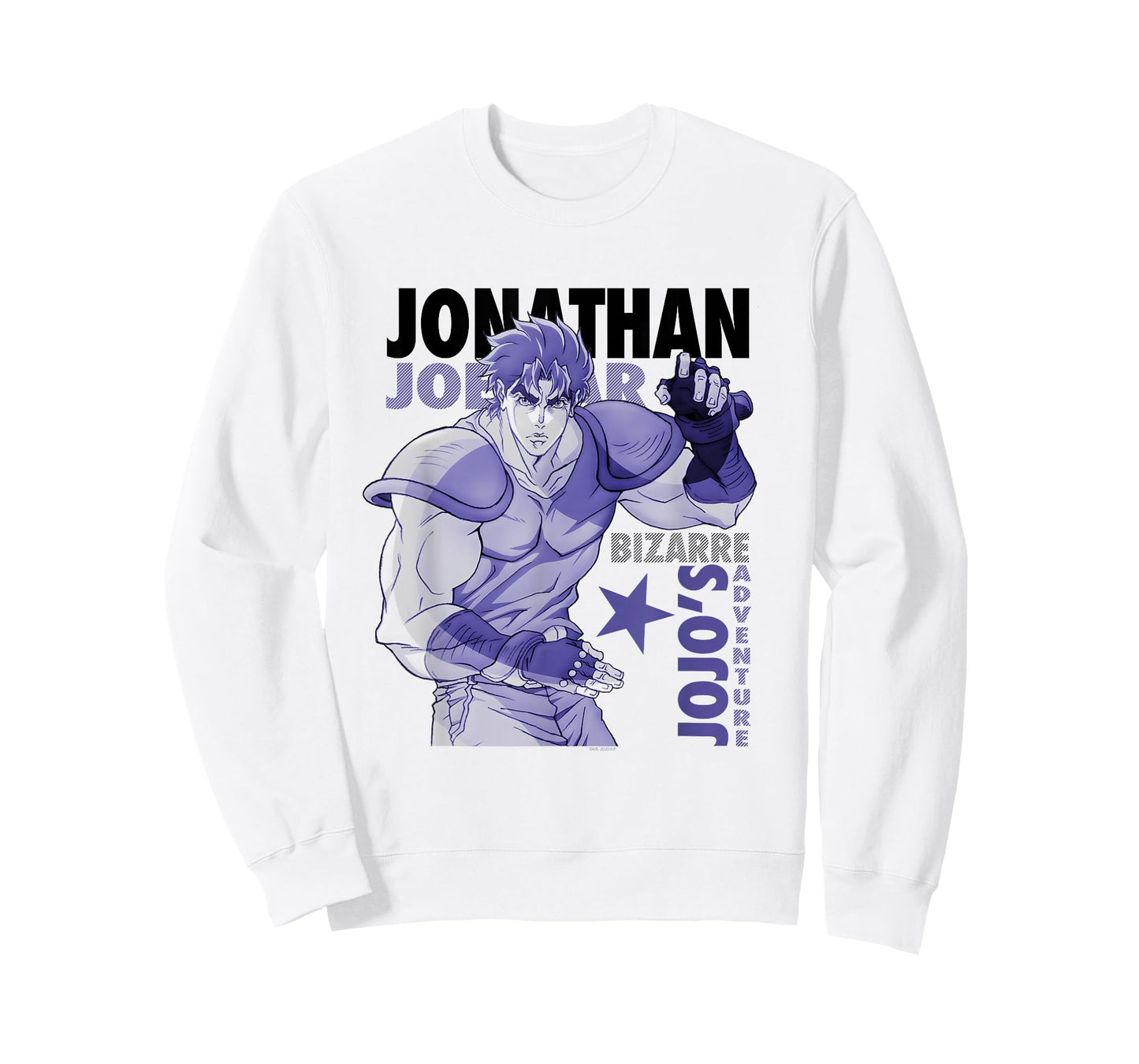JoJo's Bizarre Adventure Phantom Blood Jonathan Anime T-Shirt