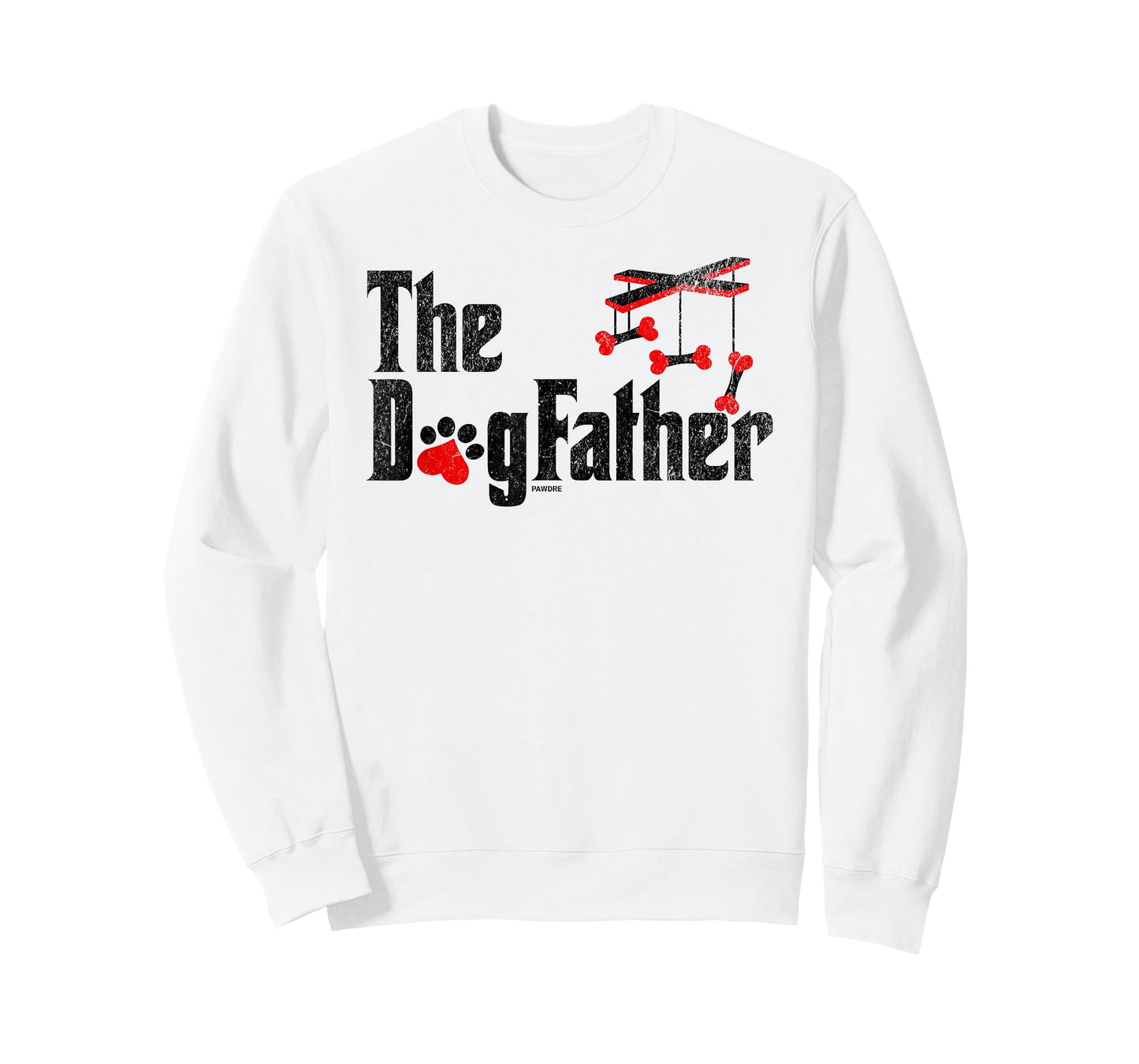 The DogFather, Funny Dog Dad Fathers Day and Christmas T-Shirt
