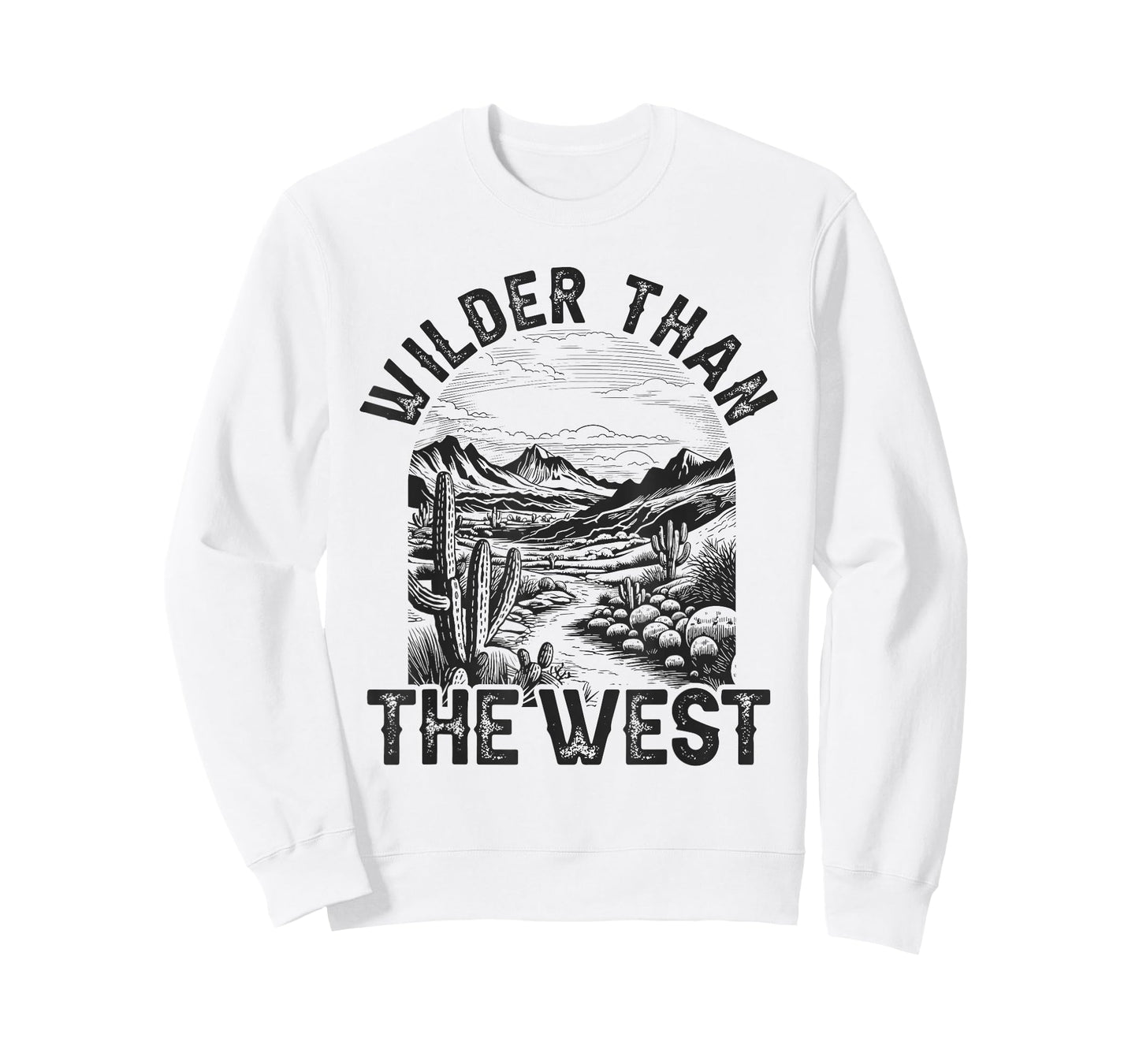 Western Desert Country For Kids Wilder Than The West T-Shirt