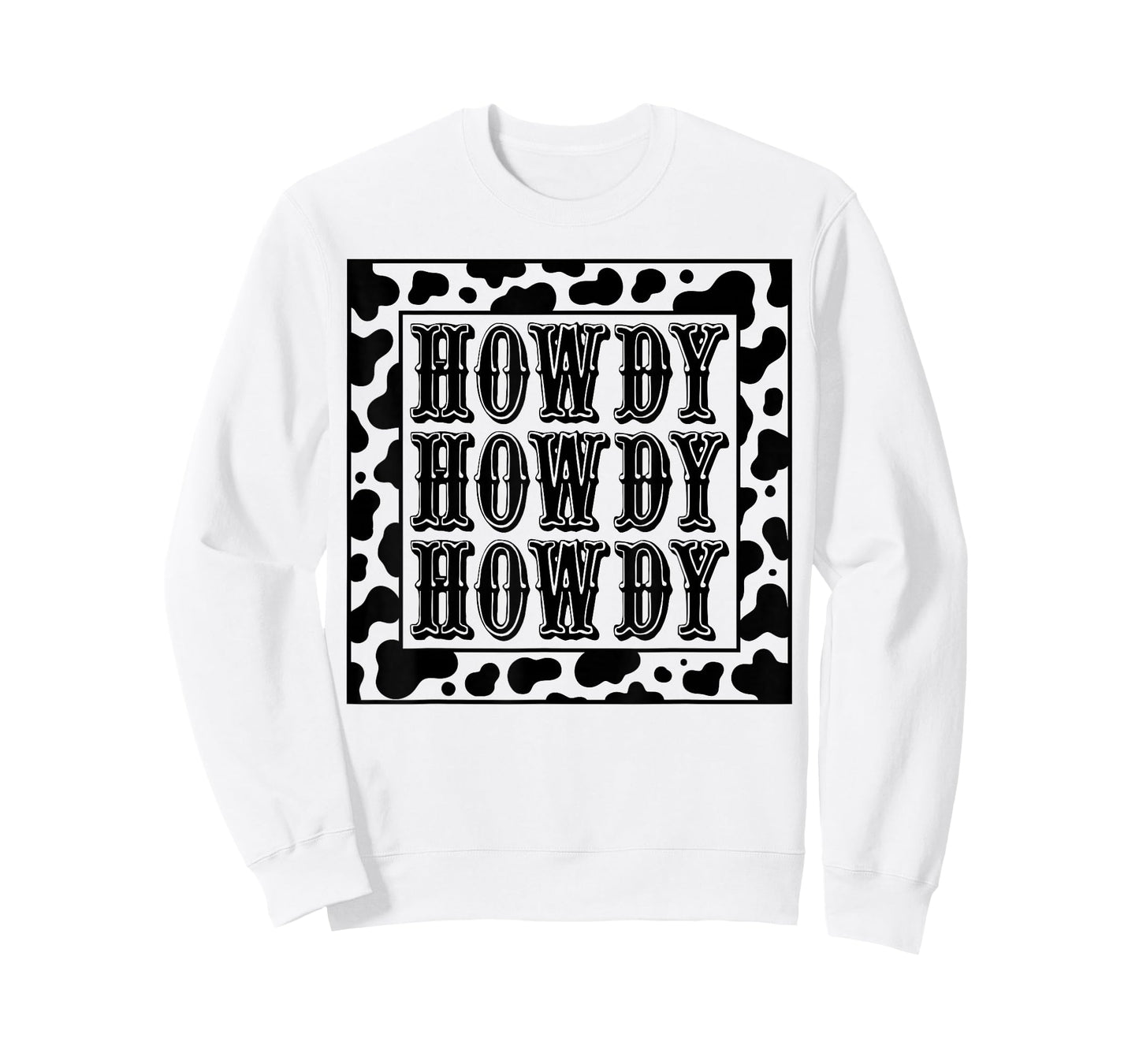 Cowgirl Outfit Women Cowboy Rodeo Girl Western Country Howdy T-Shirt