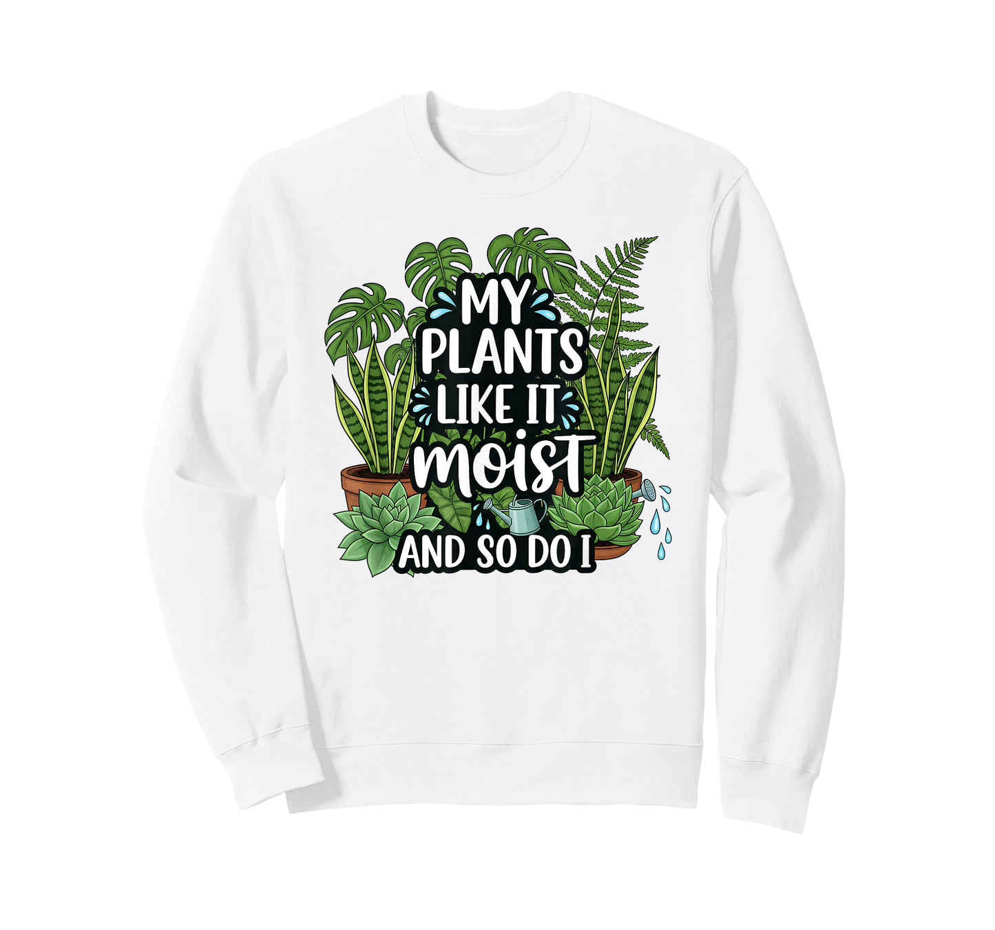 Plant Dad Funny Saying for Indoor Jungle Collectors T-Shirt