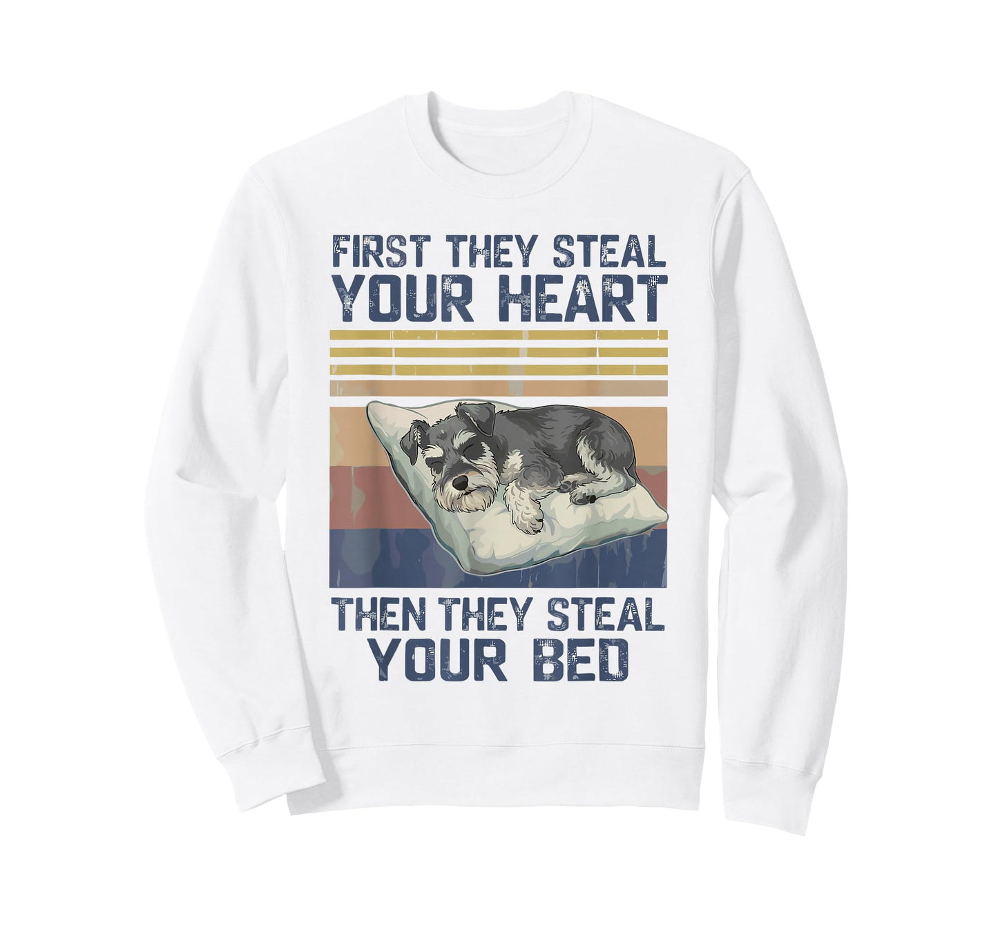 Funny Miniature Schnauzer Pet Lovers Dog Owner Men Women T-Shirt