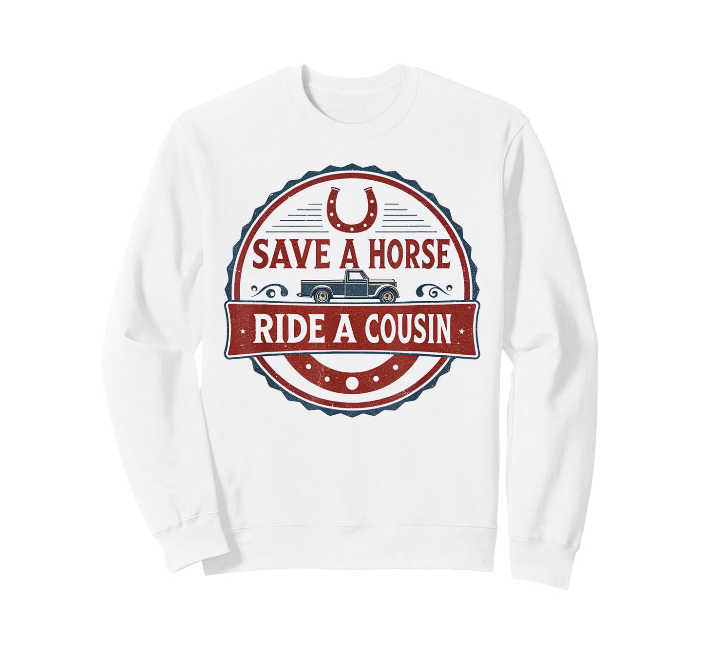 Save a Horse Ride A Cousin Costume Theme Party T-Shirt