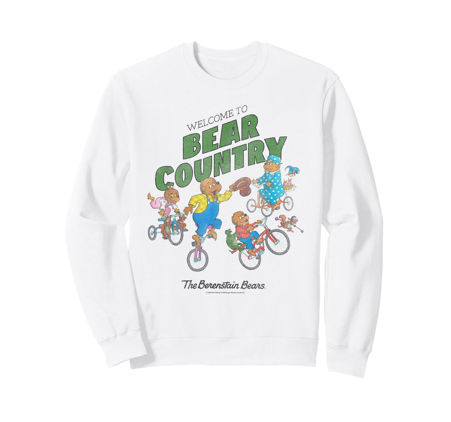 The Berenstain Bears Welcome to Bear Country Vintage Book T-Shirt