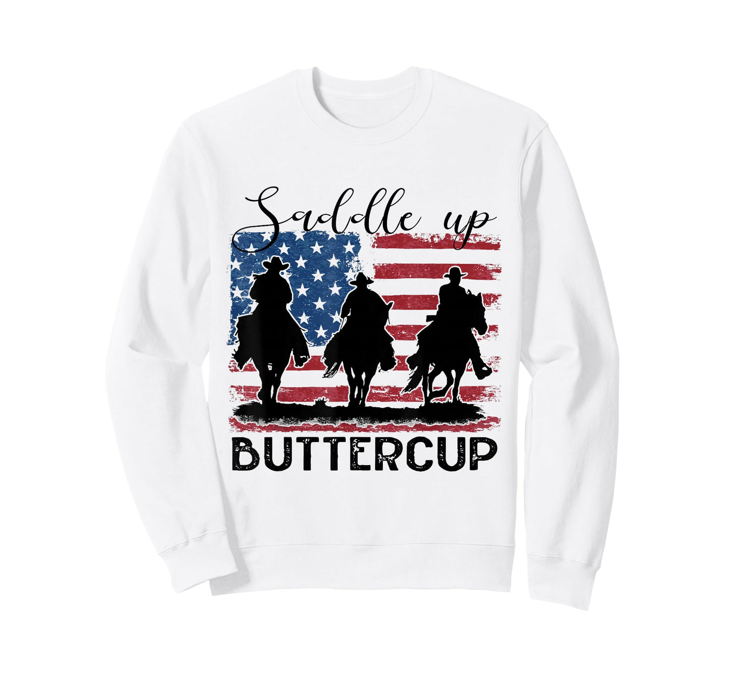 Saddle Up Buttercup Western Country Cowboy Cowgirl Vintage T-Shirt