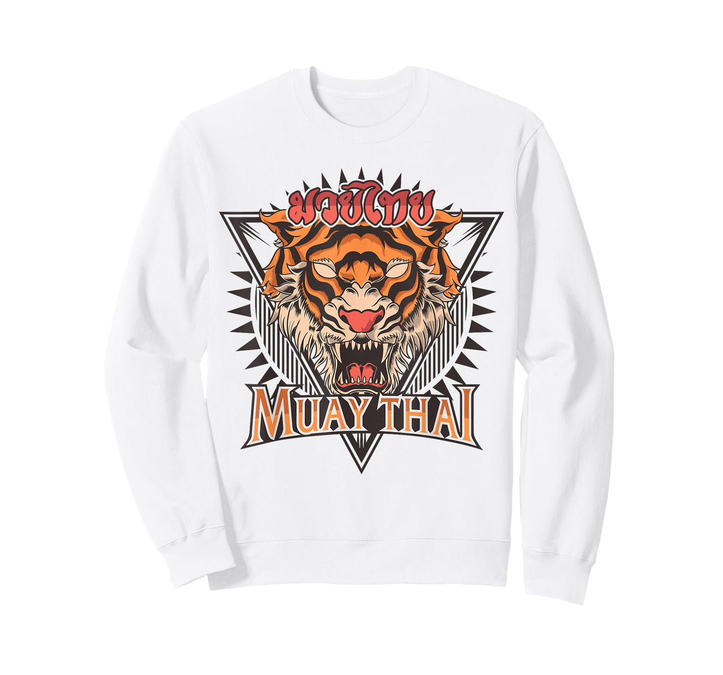 Tigar Muay Thai MMA Vintage Kickboxing Training T-Shirt