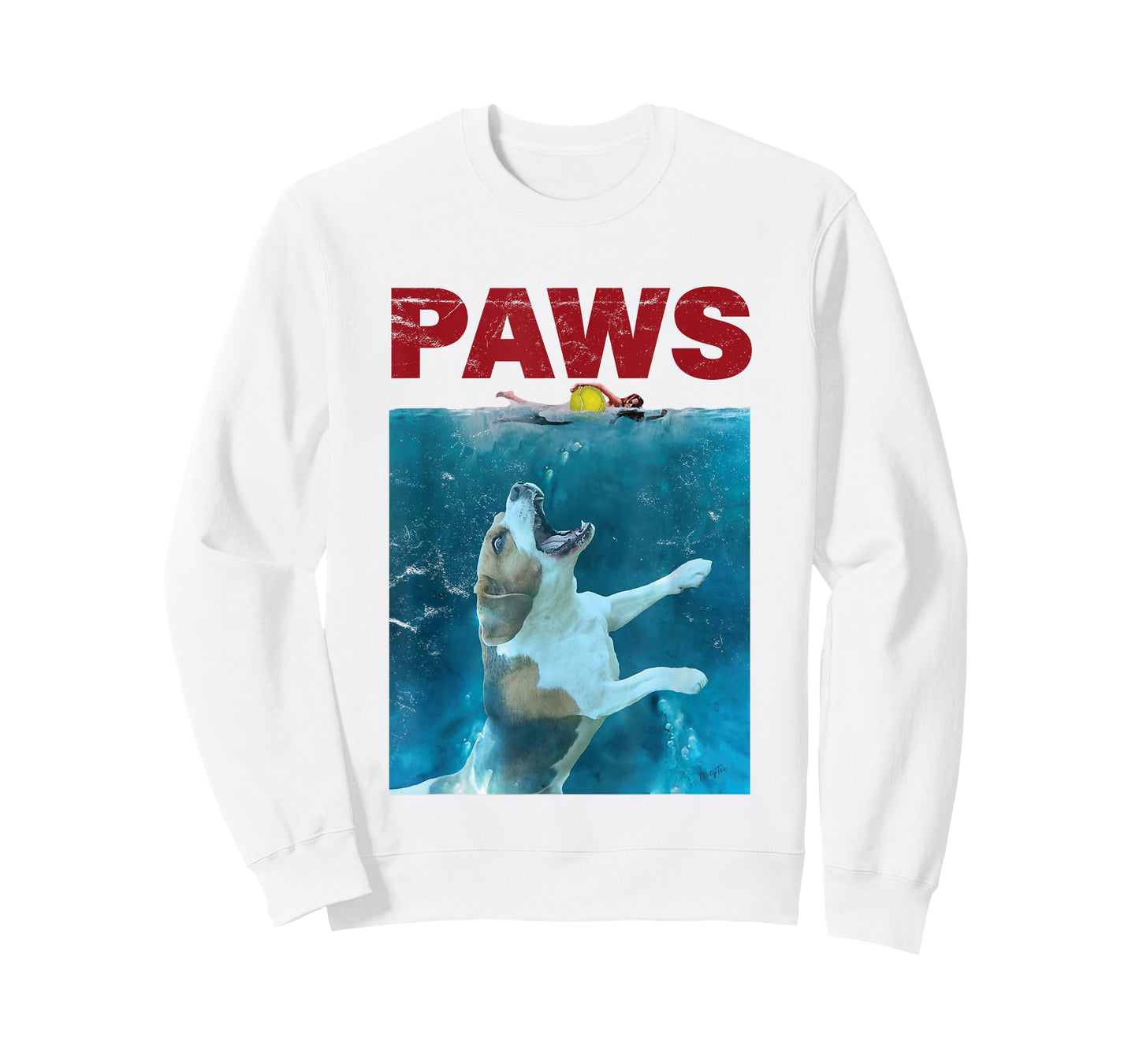 PAWS Shirt | Beagle TShirt | Funny Beagle Shirt