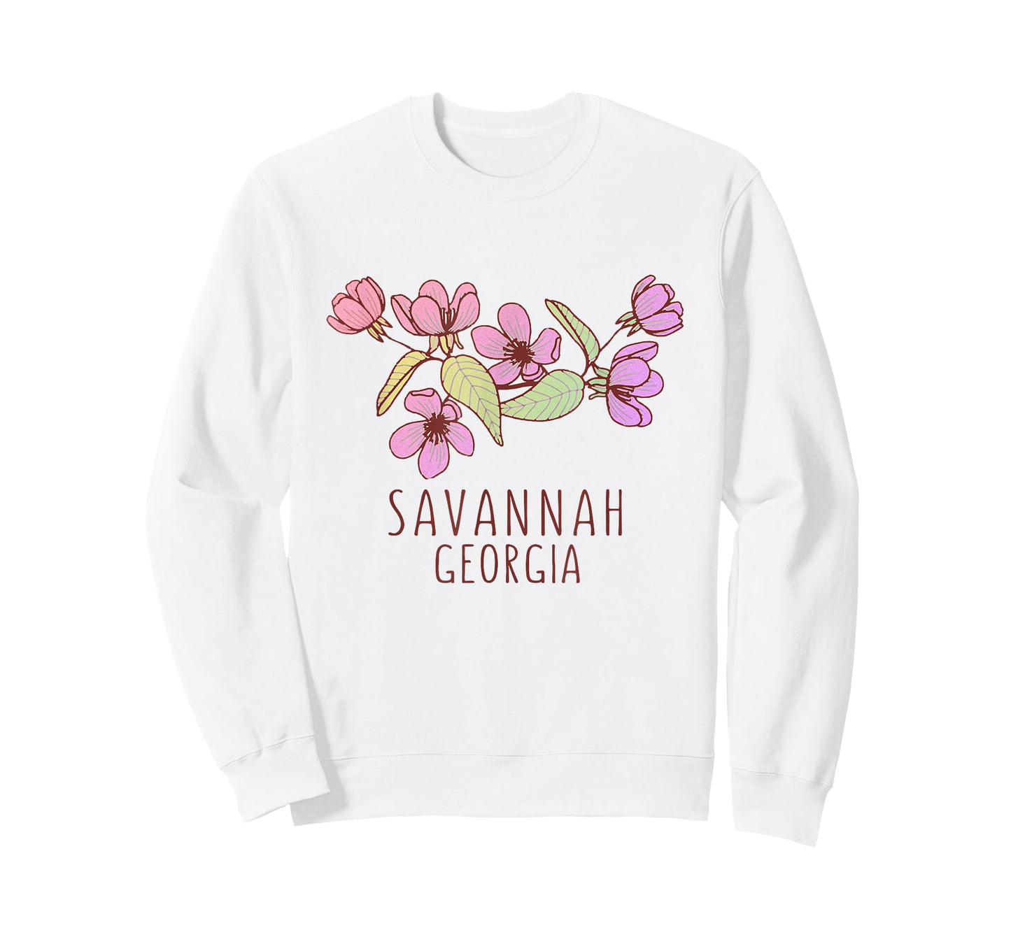 Savannah Georgia Wildflowers | Savannah GA T-Shirt