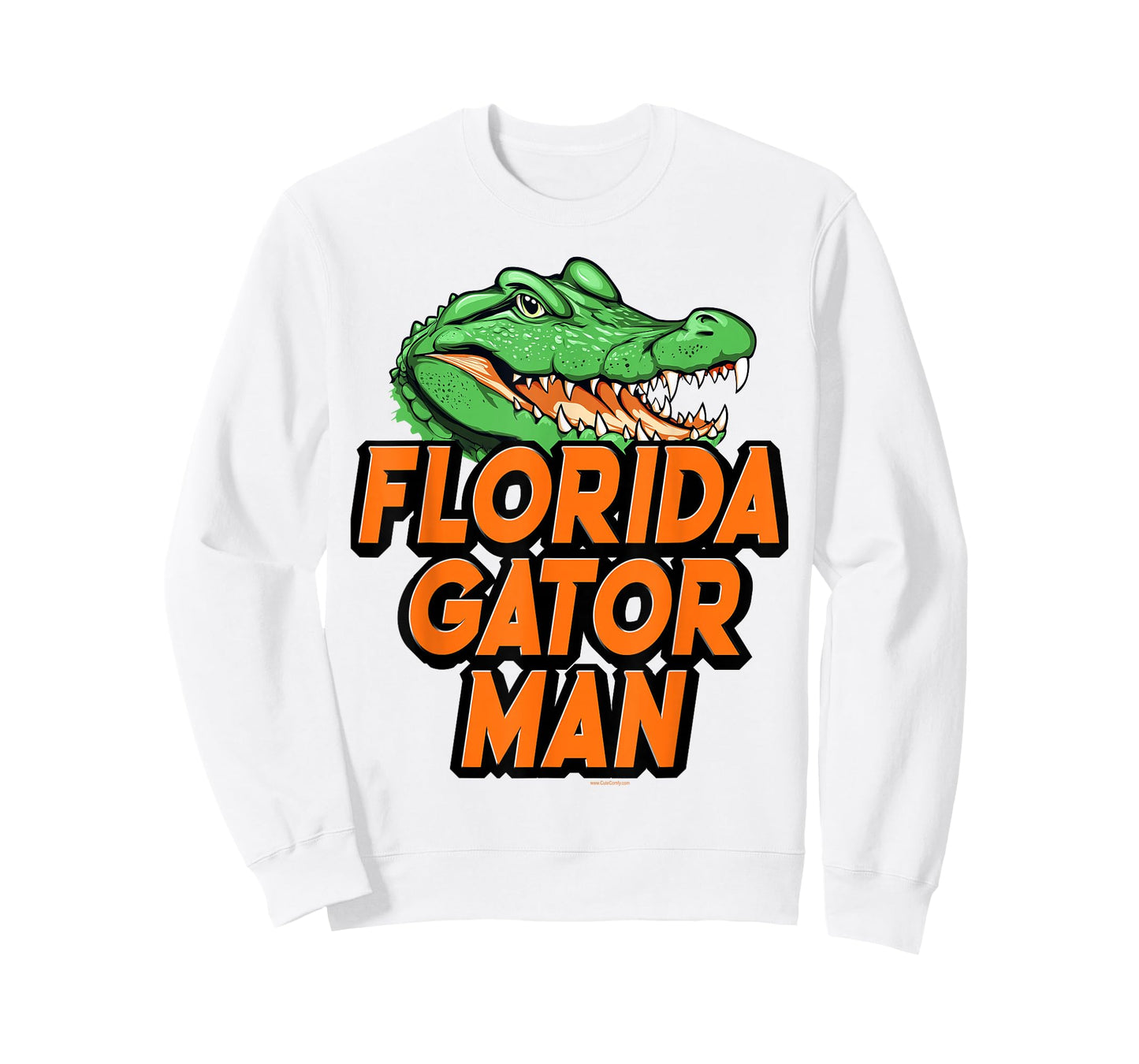 Gator Man Funny Florida Alligator Souvenir State Mens T-Shirt