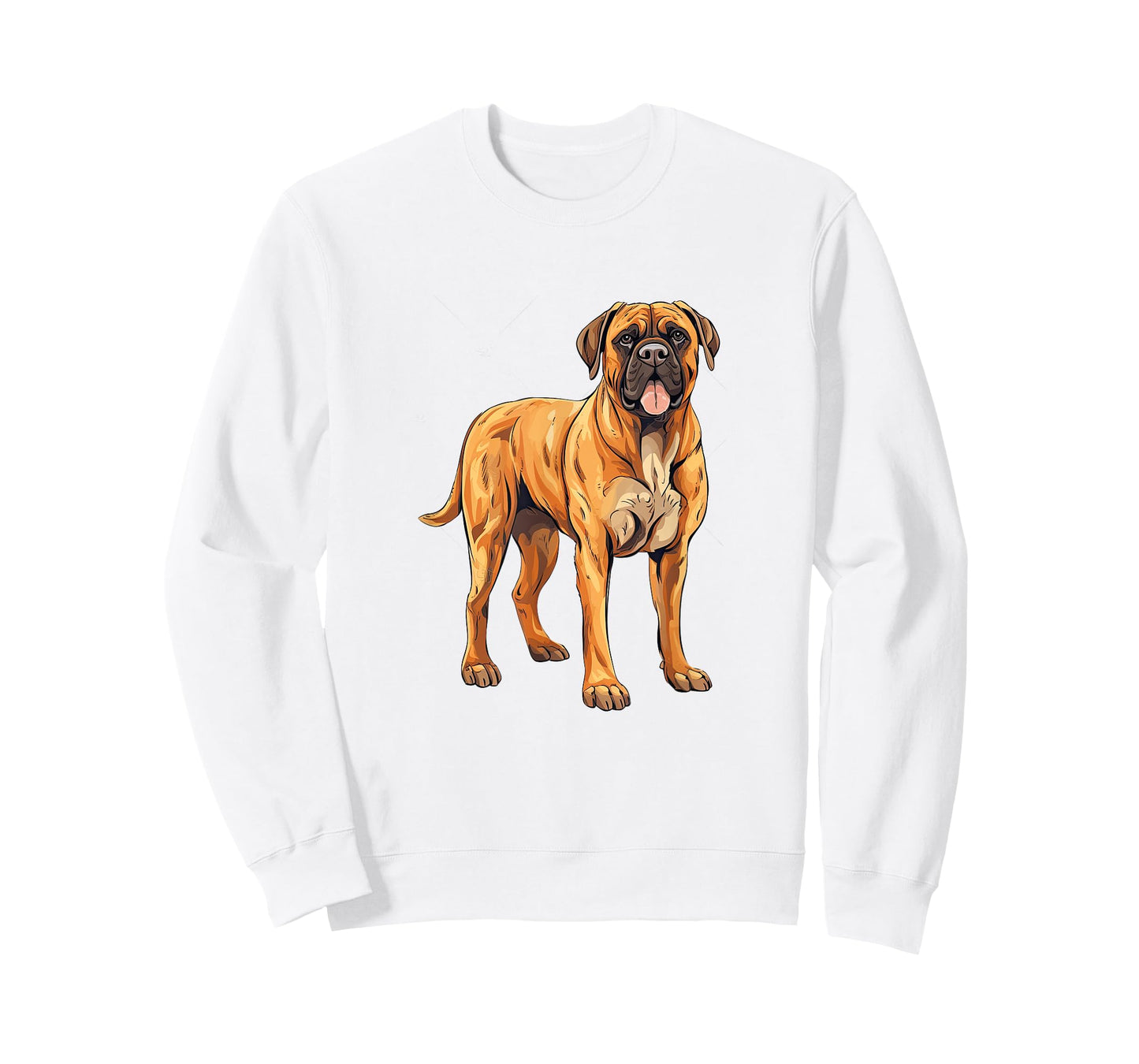 Bullmastiff Dog Breed Illustration Perfect Canine T-Shirt