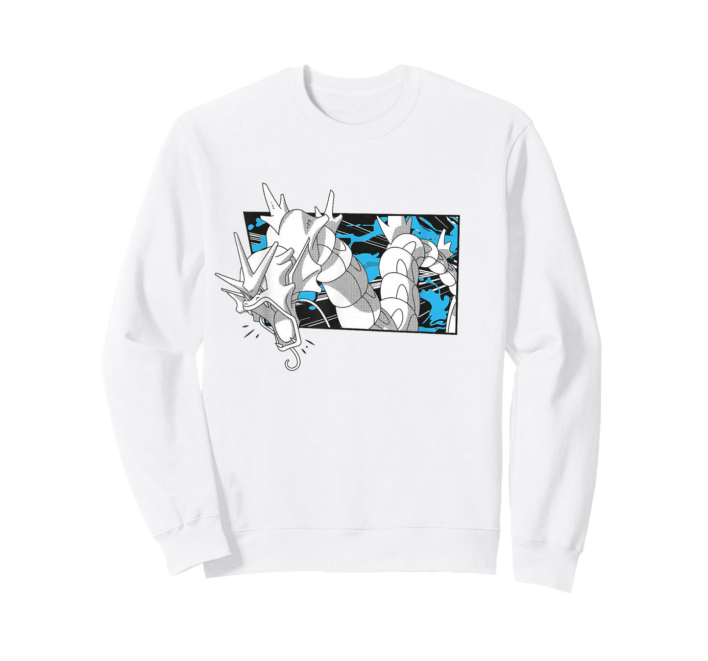 Pokémon Gyarados Full of Rage Manga Panel Retro Shot T-Shirt