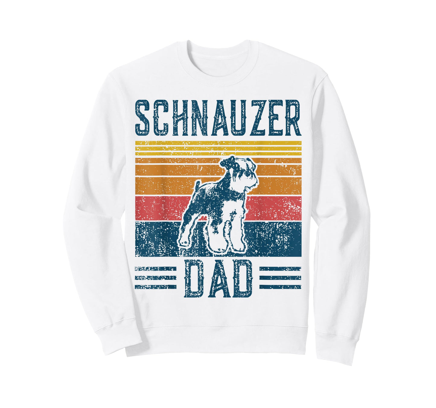 Dog | Schnauzer Pinscher Papa - Vintage Schnauzer Papa T-Shirt for Men Women Girls Kids