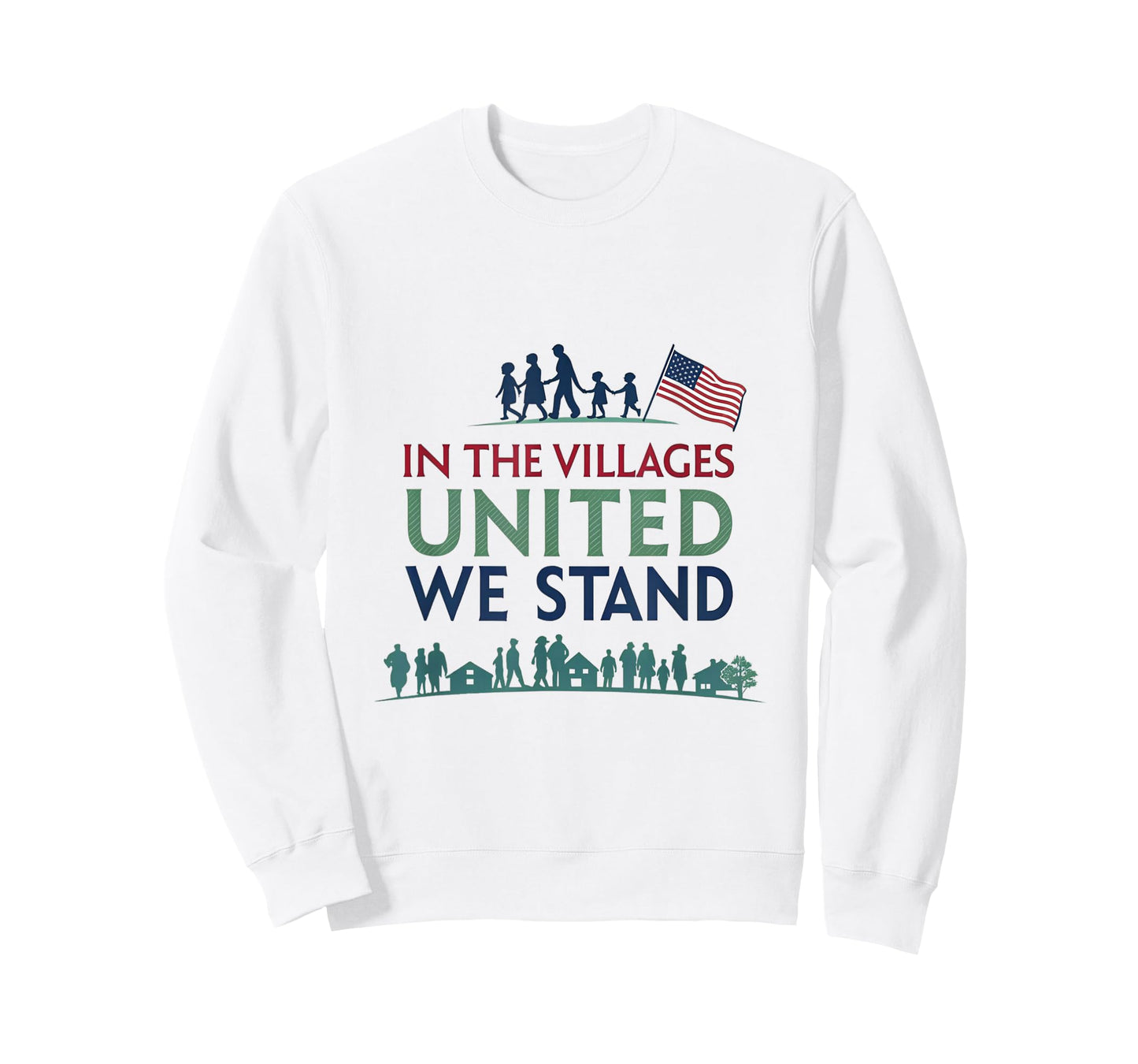 in The Villages United We Stand Community Pride Retirement T-Shirt
