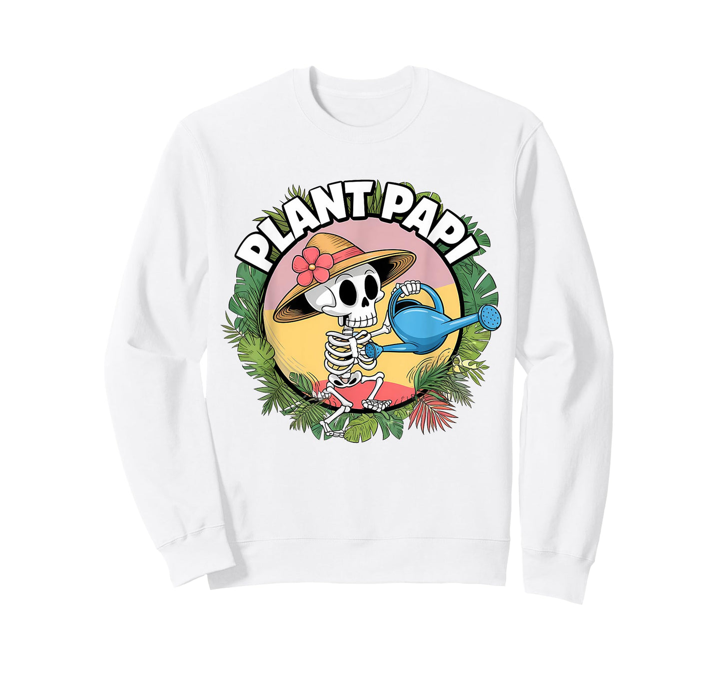 Plant Papi Daddy Gardener Happy Halloween Men Women T-Shirt