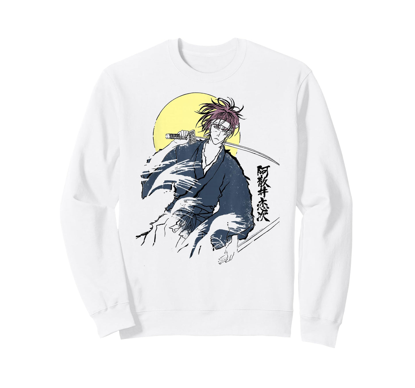 Bleach Renji Illustration Anime T-Shirt