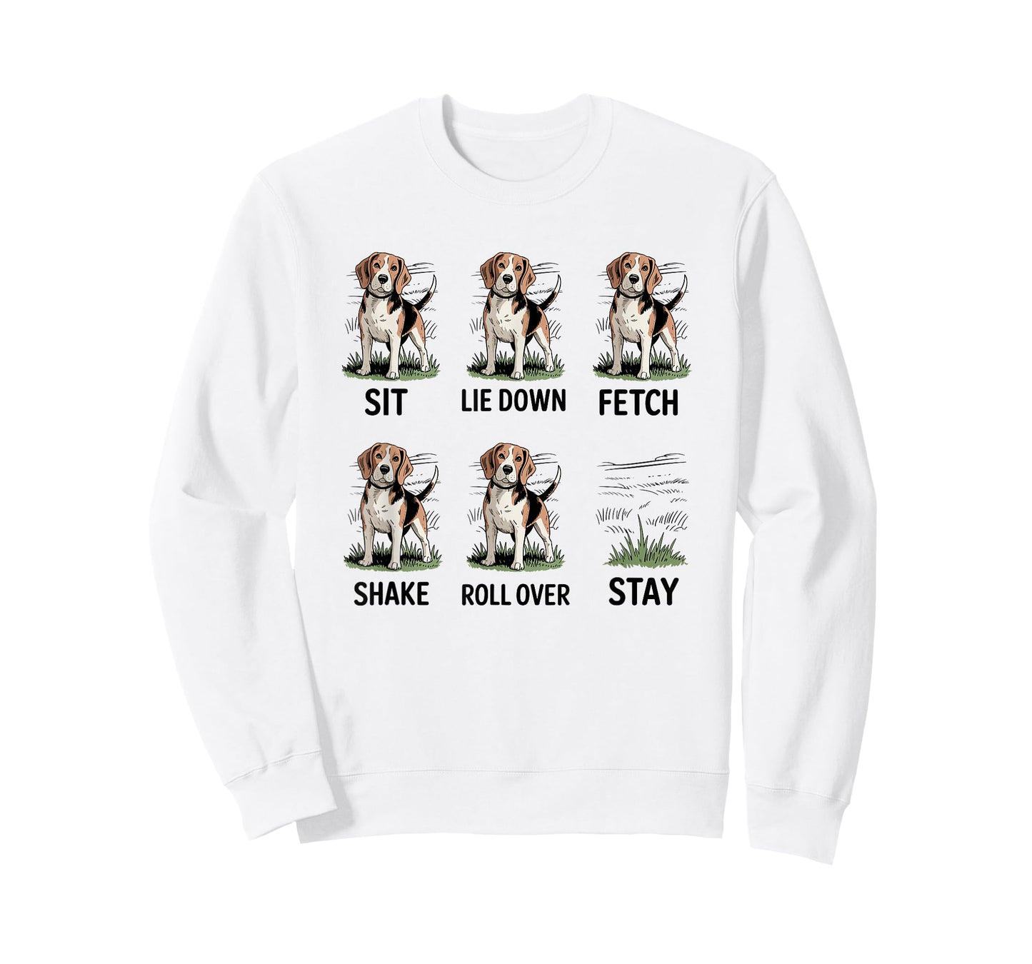 Funny Beagle Meme Beagle Dog Humor T-Shirt