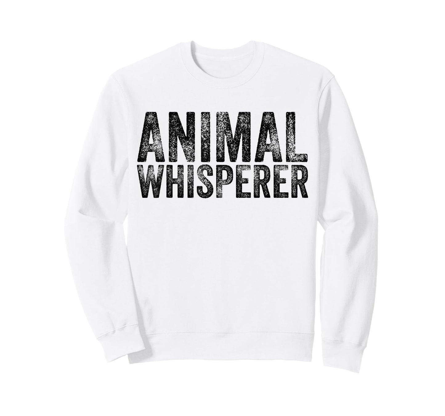 Animal Whisperer Funny Cat Pet Dog Lover Vintage Distressed T-Shirt