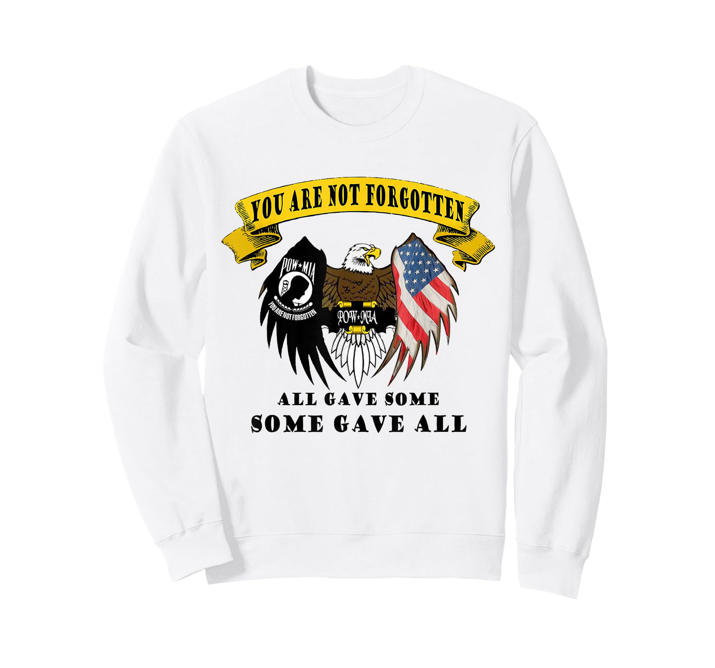 All Gave Some Some Gave All Pow Mia T-Shirt