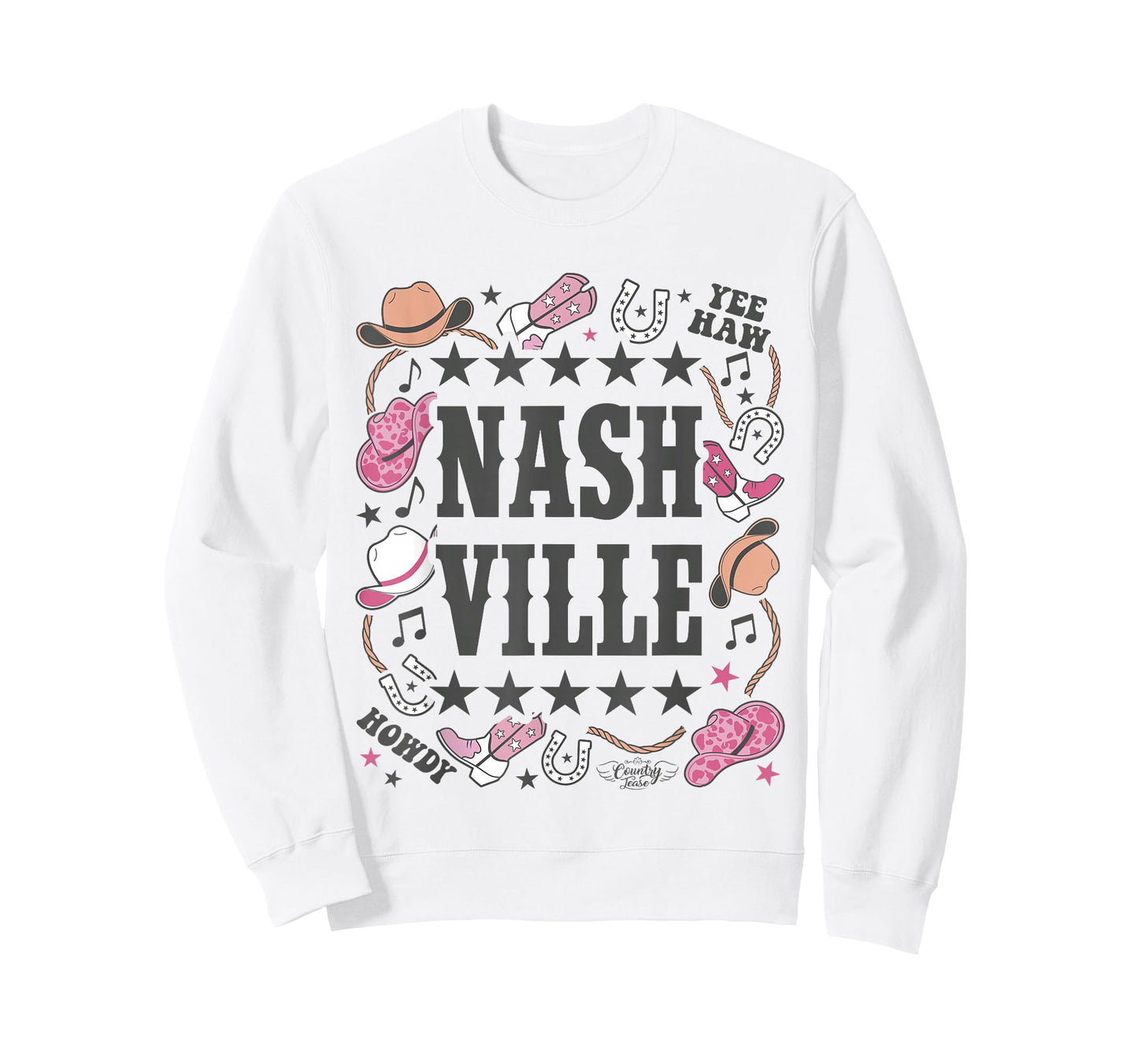 Nashville Country Girl Cowgirl T-Shirt