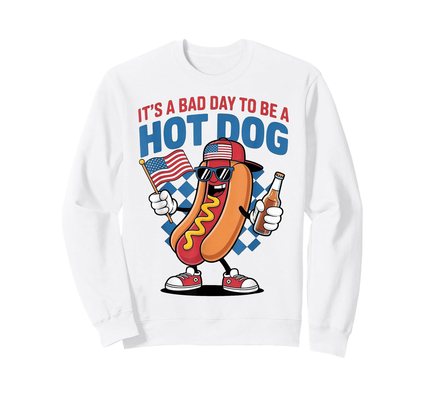 It's A Bad Day to Be A Hotdog T-Shirt